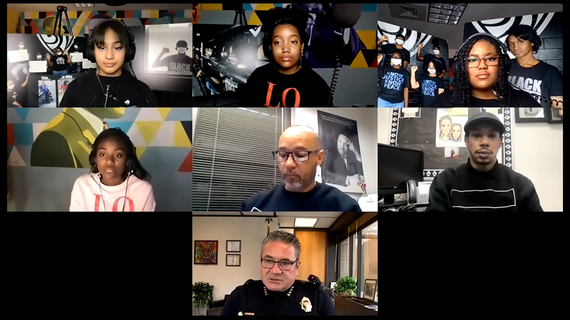 Denver Public Schools students interview police chief about policies and incorporating Black history in training 
