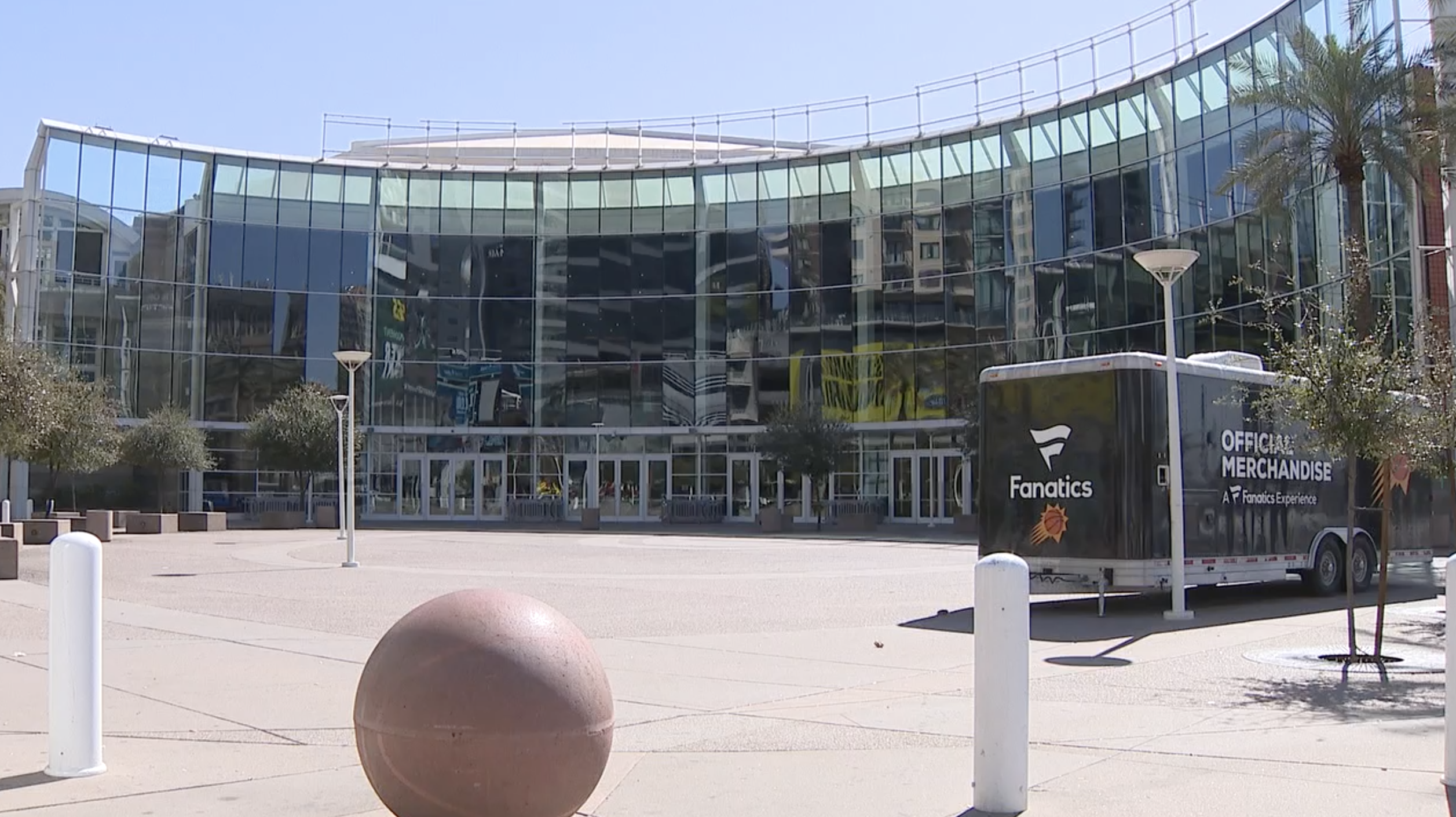 Nameless Phoenix Suns Mercury arena