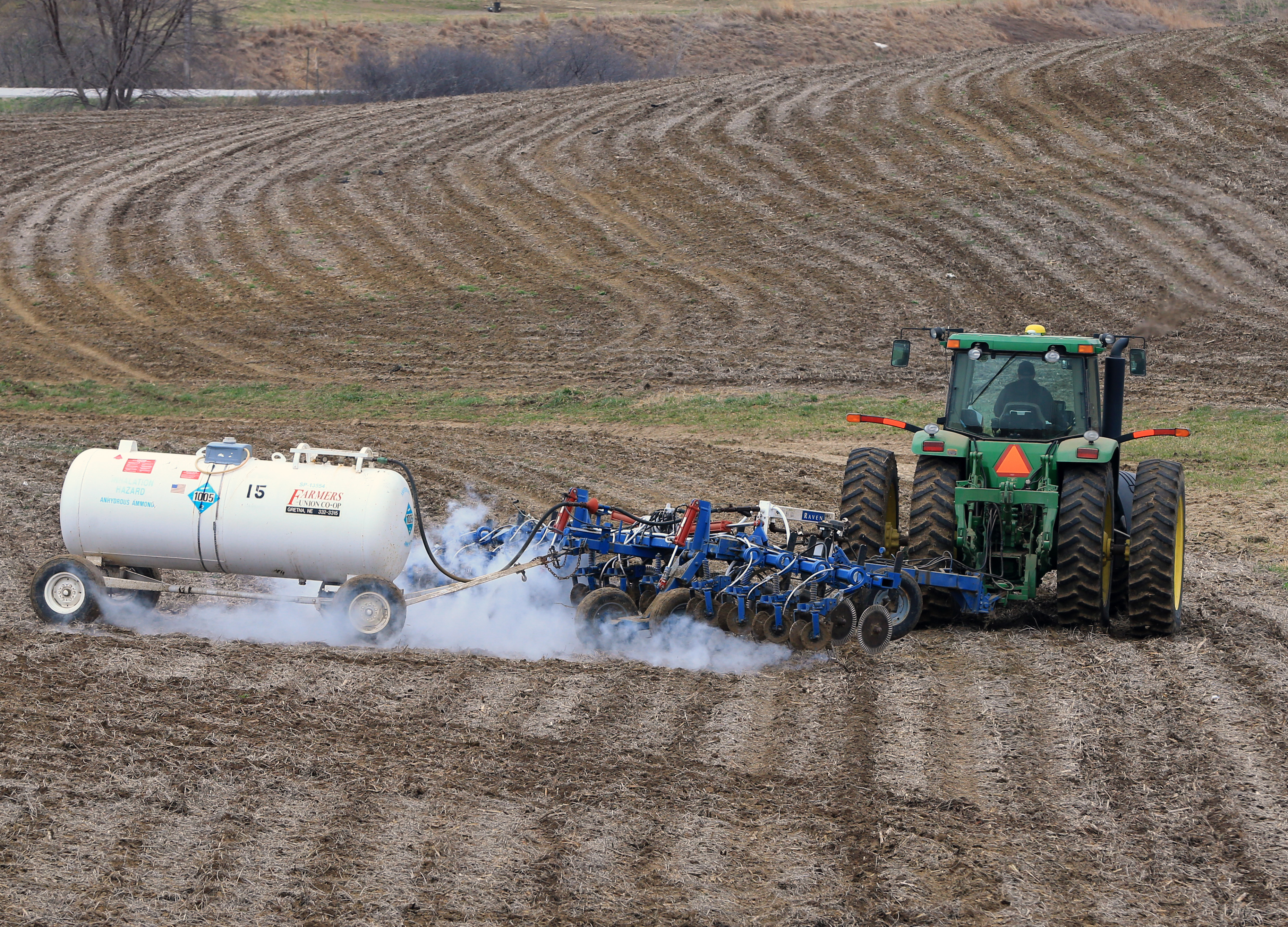 Anhydrous Ammonia Farming