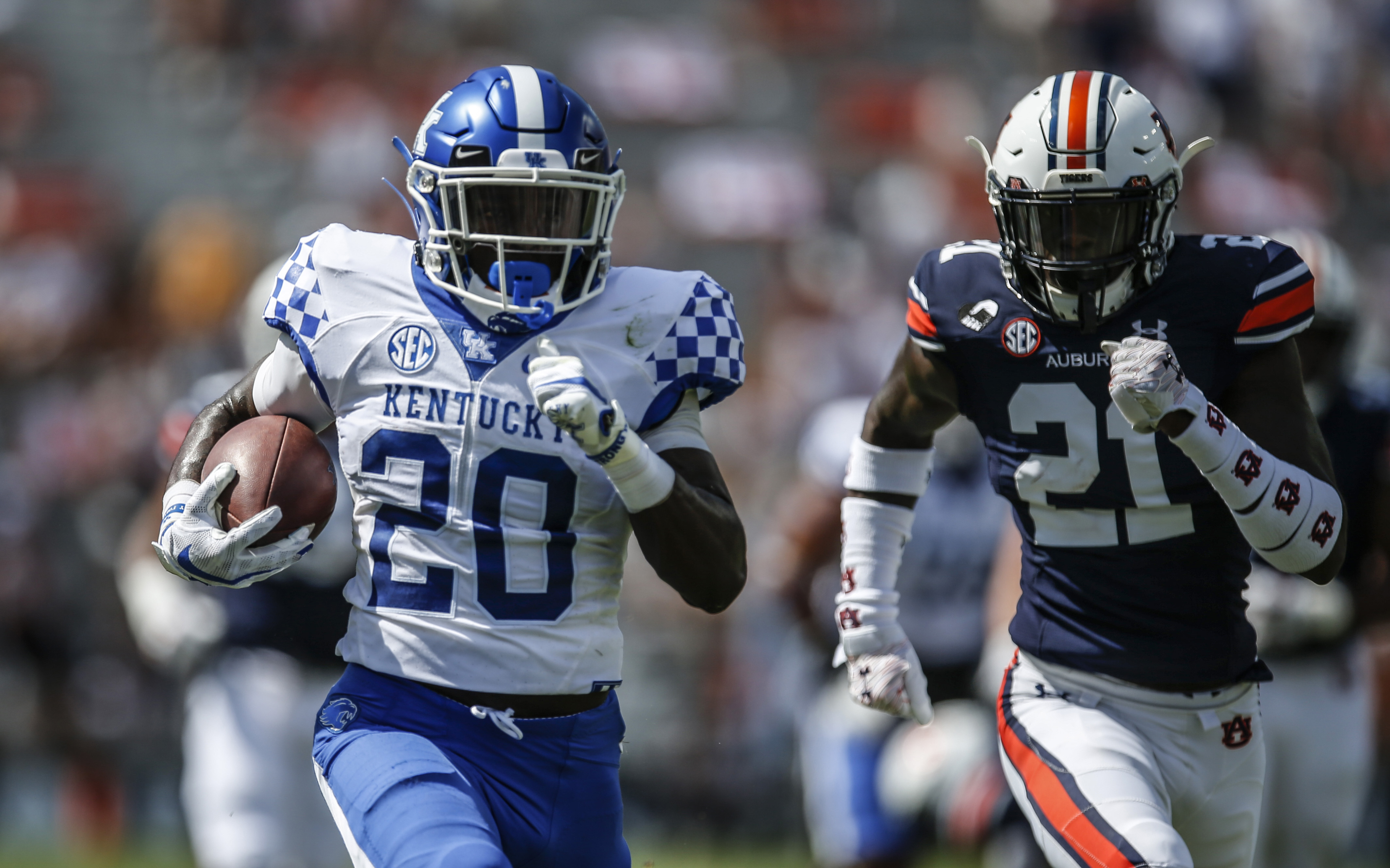 Kentucky Auburn Football