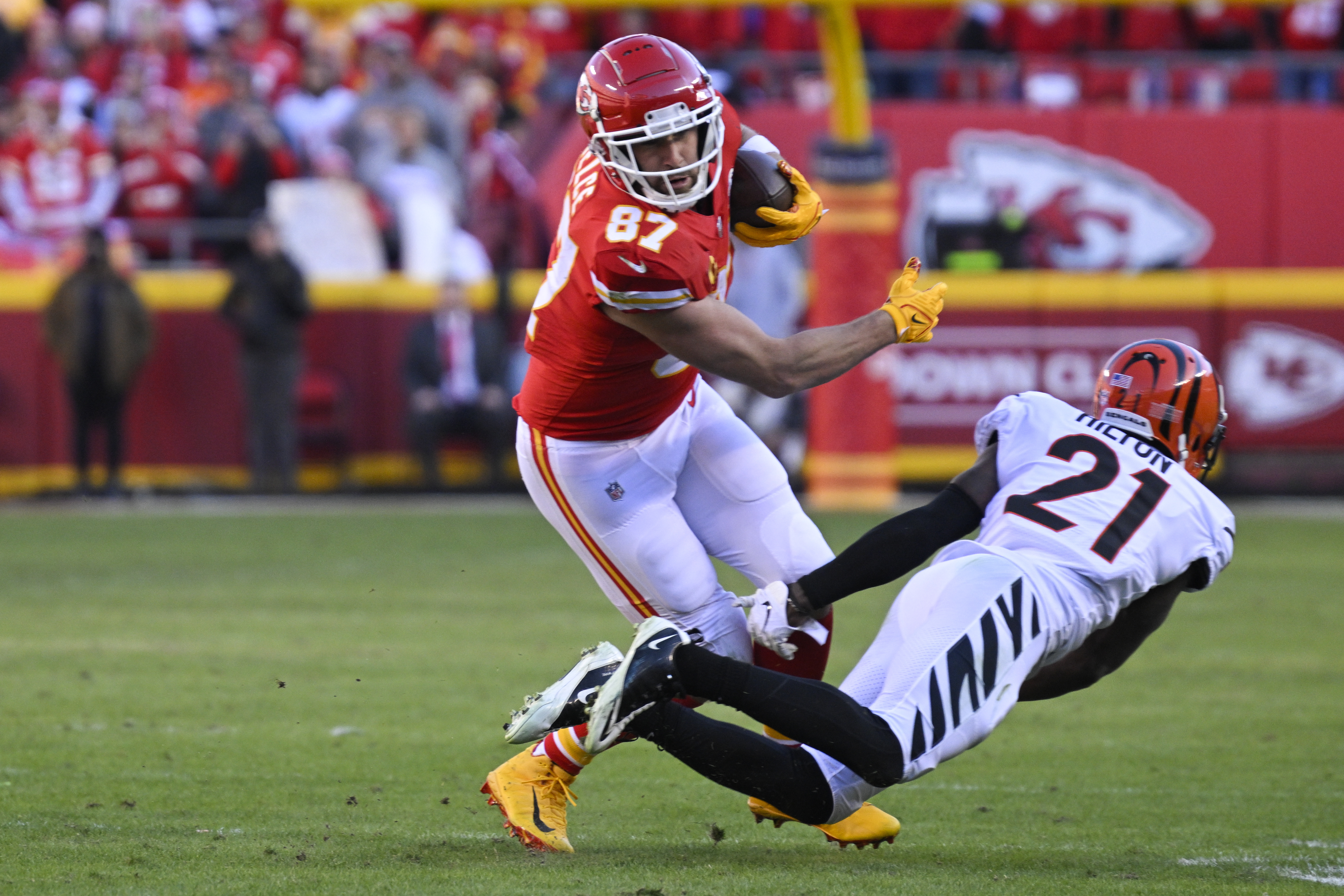 Bengals Chiefs Football