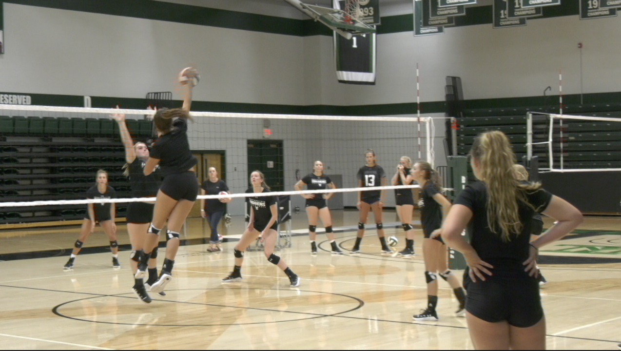 Montana Tech Volleyball 