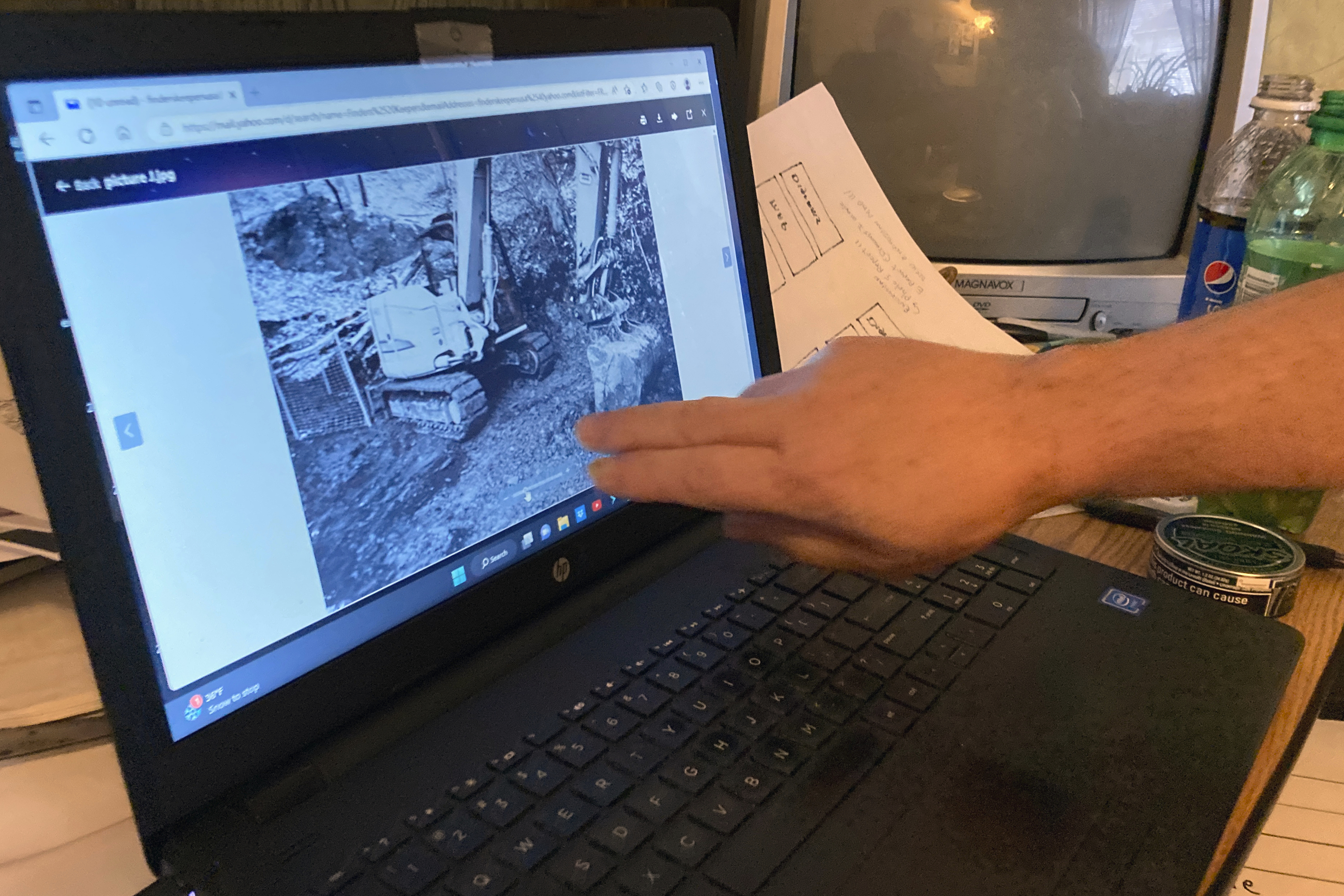 Civil War Gold FBI Dig