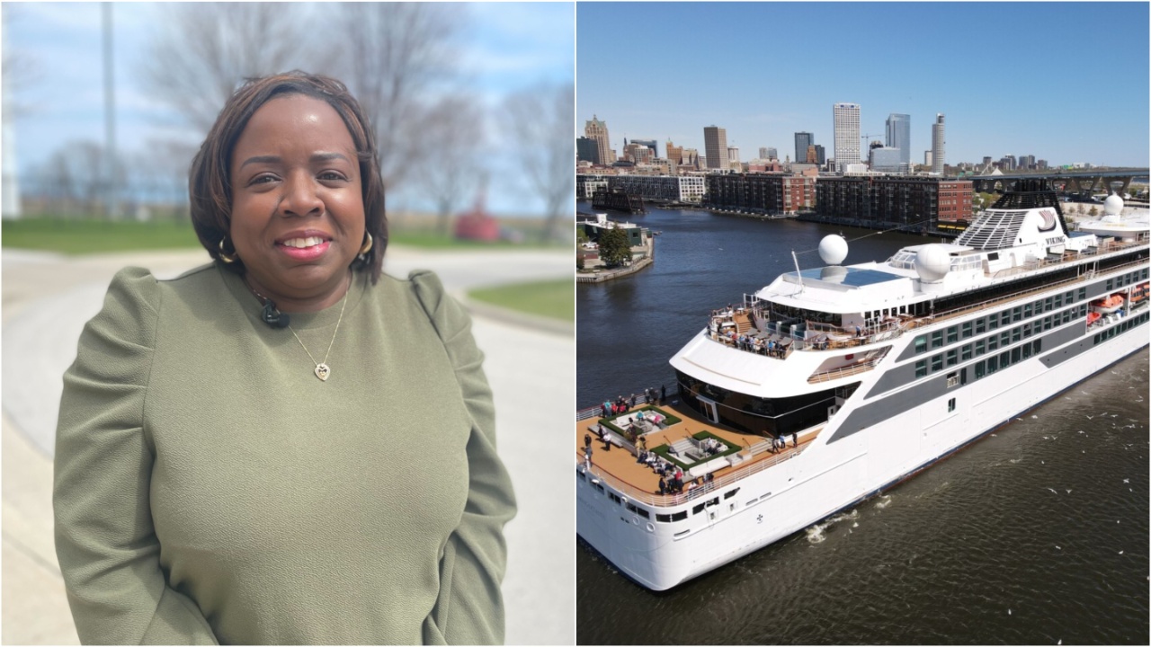 City of Milwaukee port director excited for 2025 cruise ship season