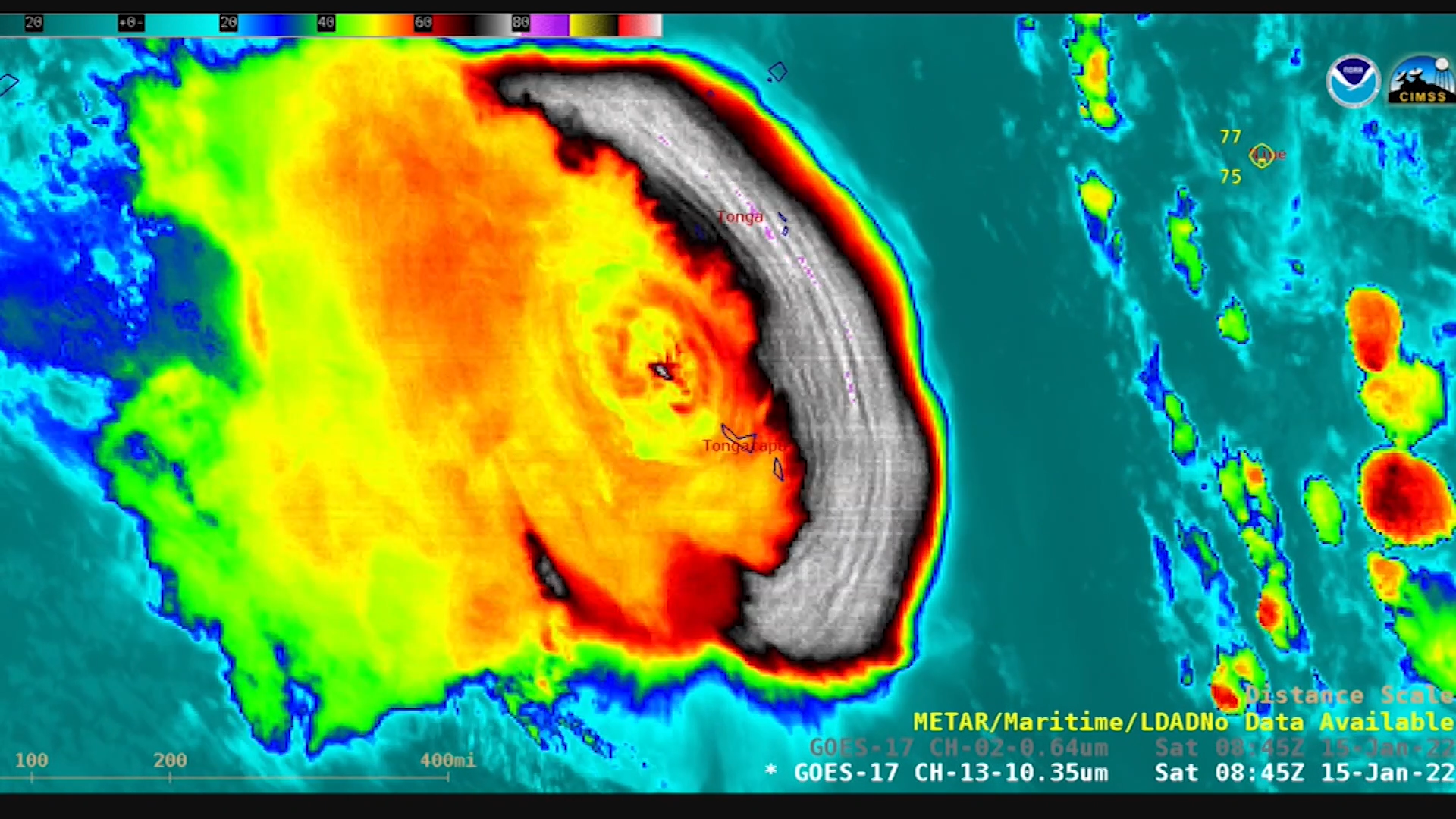 Weather Wise: Tonga volcano eruption recorded in Montana