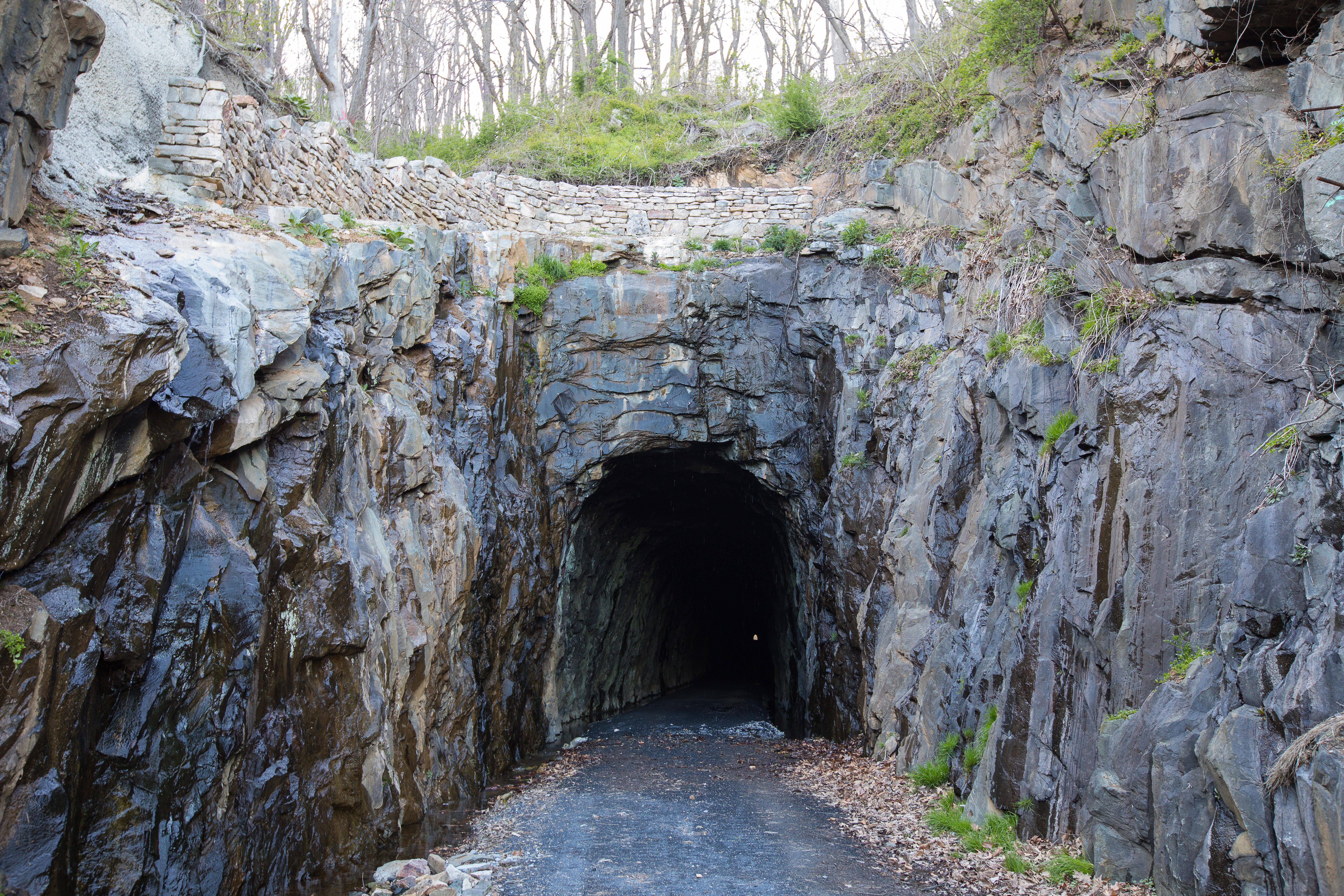 Claudius Crozet Blue Ridge Tunnel Trail system.jpg