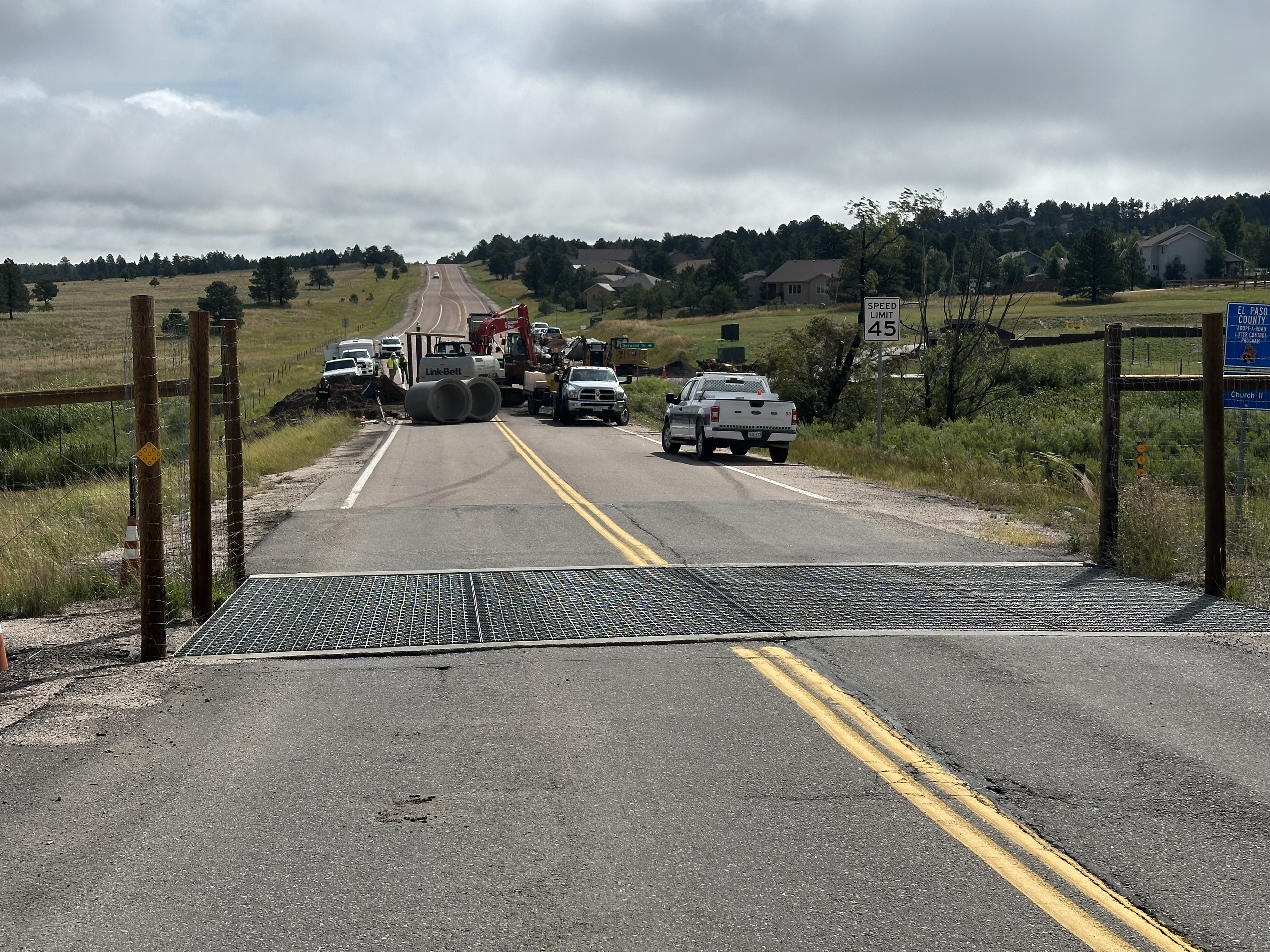 County Line Road Closure 