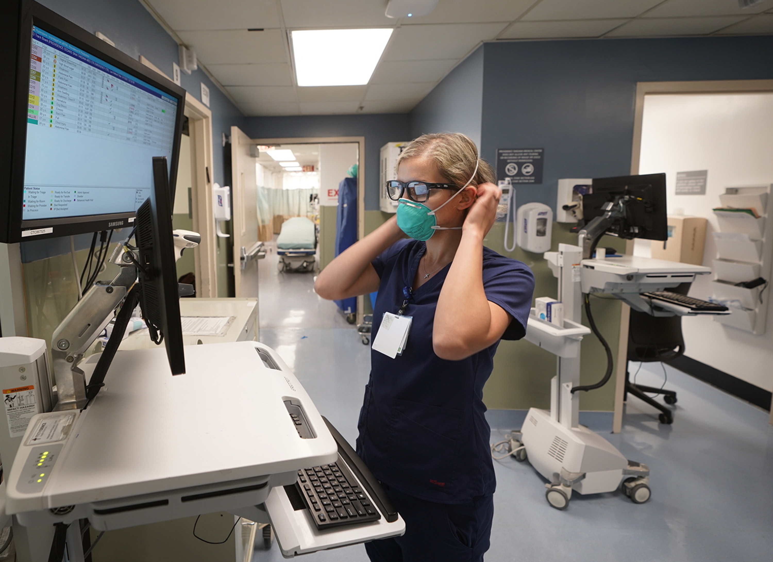 n95 masks in hospitals 