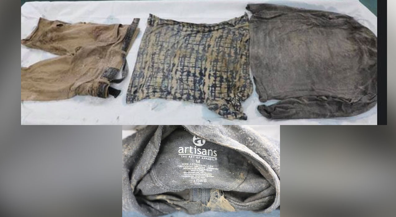 Clothing of man body found in Sewall's Point Jan. 28, 2021