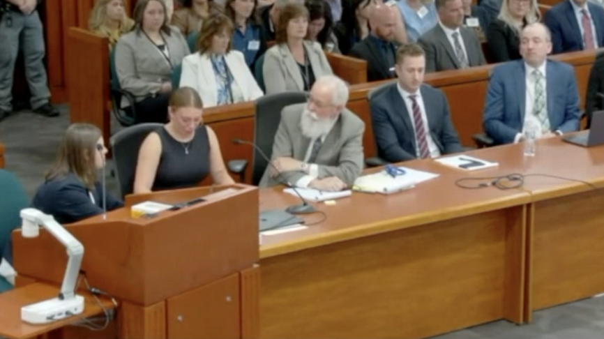 Dylan Mortenson, Ada County Courthouse