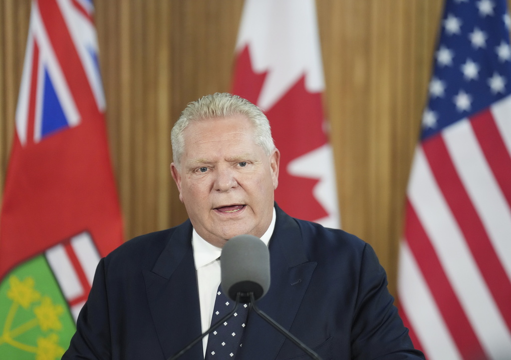Ontario Premier Doug Ford