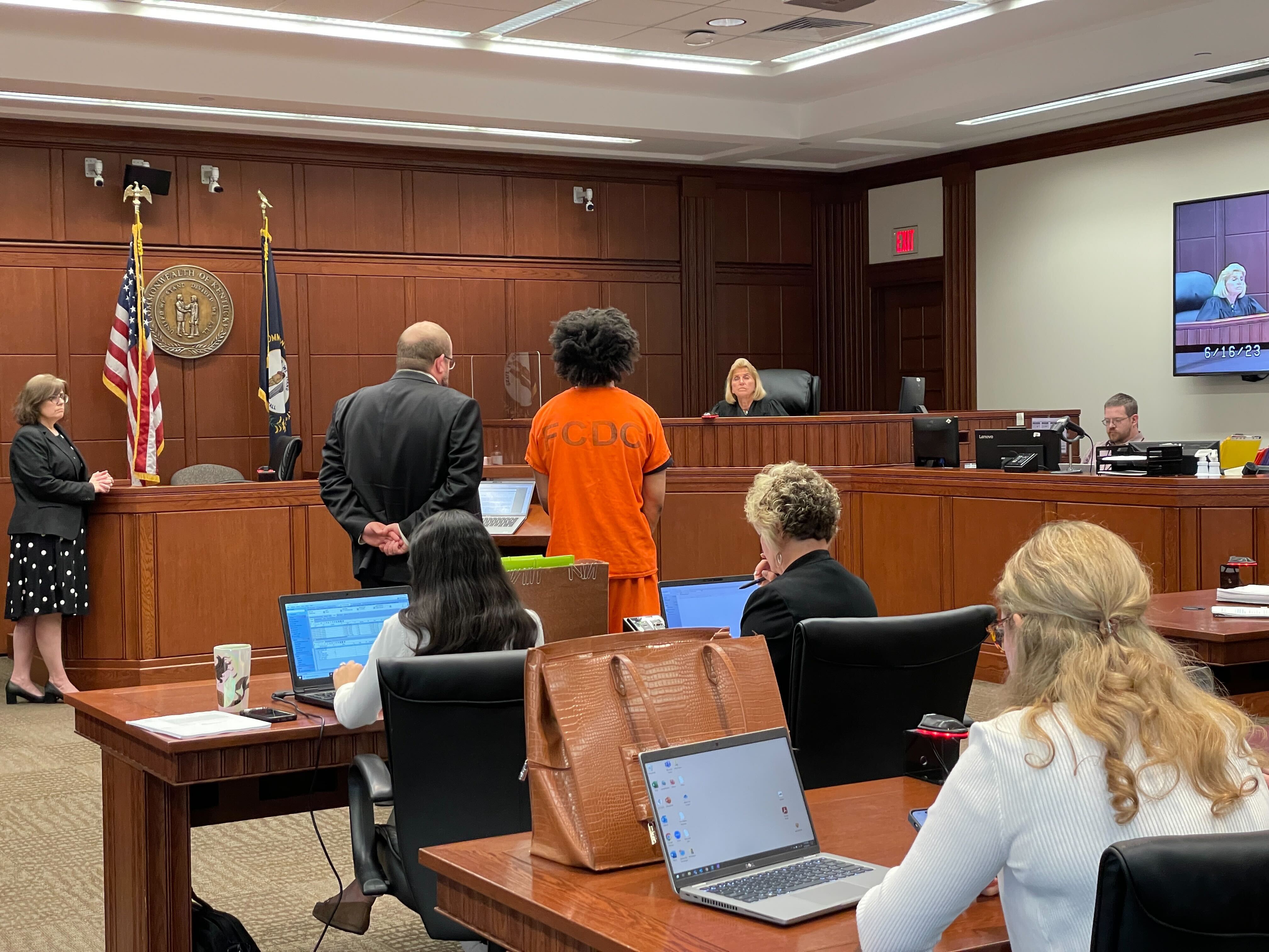 Juanyah Clay sentencing