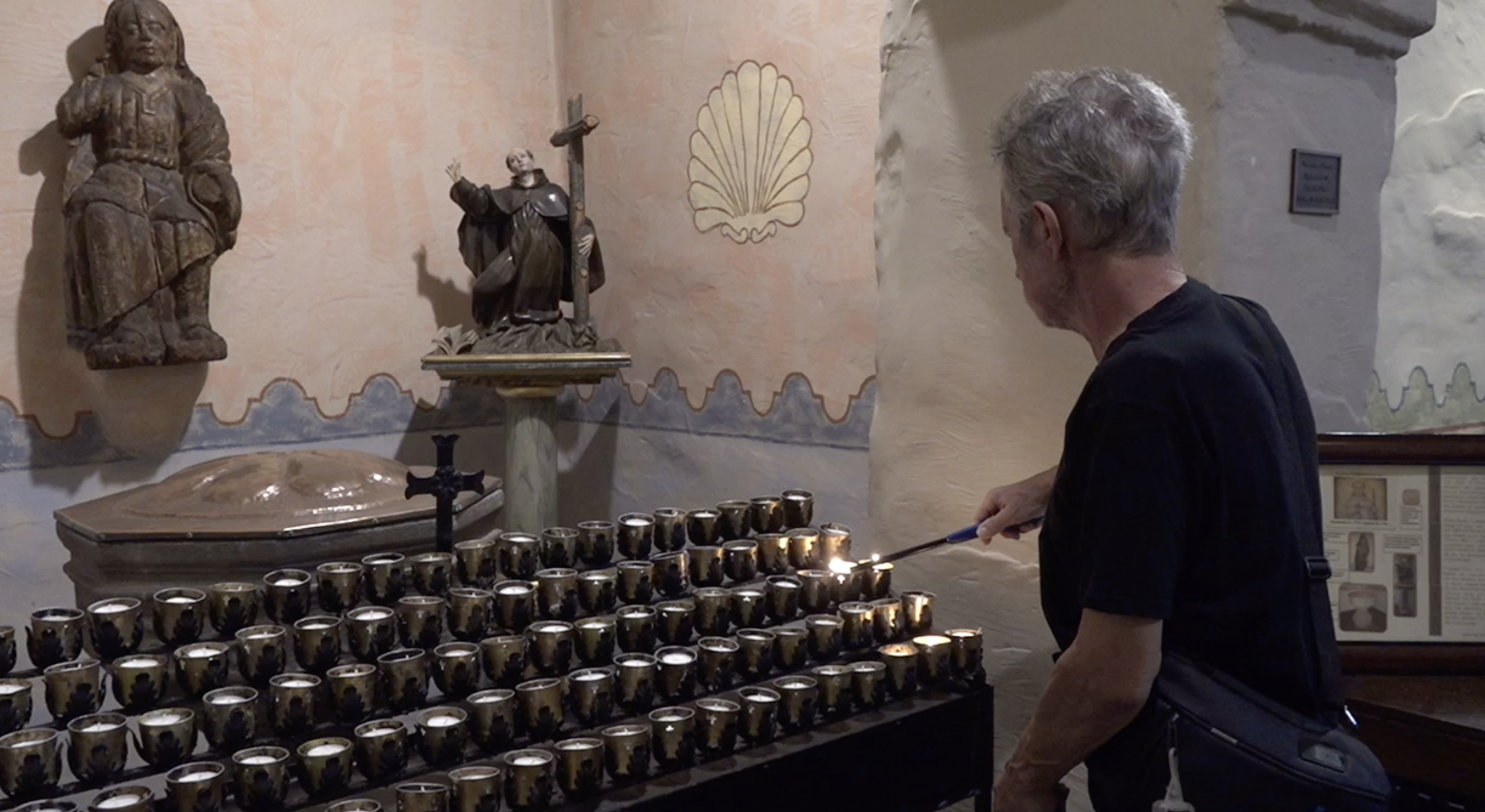 Tierrasanta father with Parkinson's honors daughter killed on Flight 93 with annual candle ceremony