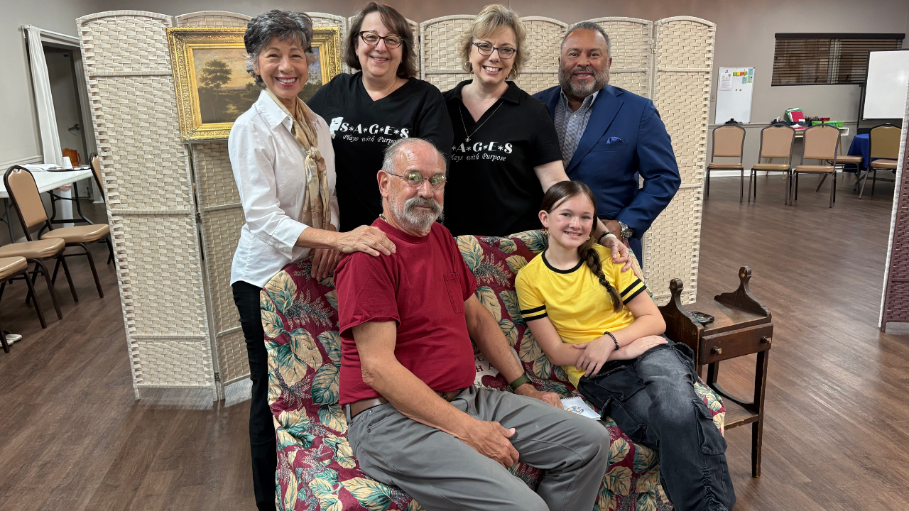 Sages Theater offers unique way to help seniors confront challenging issues