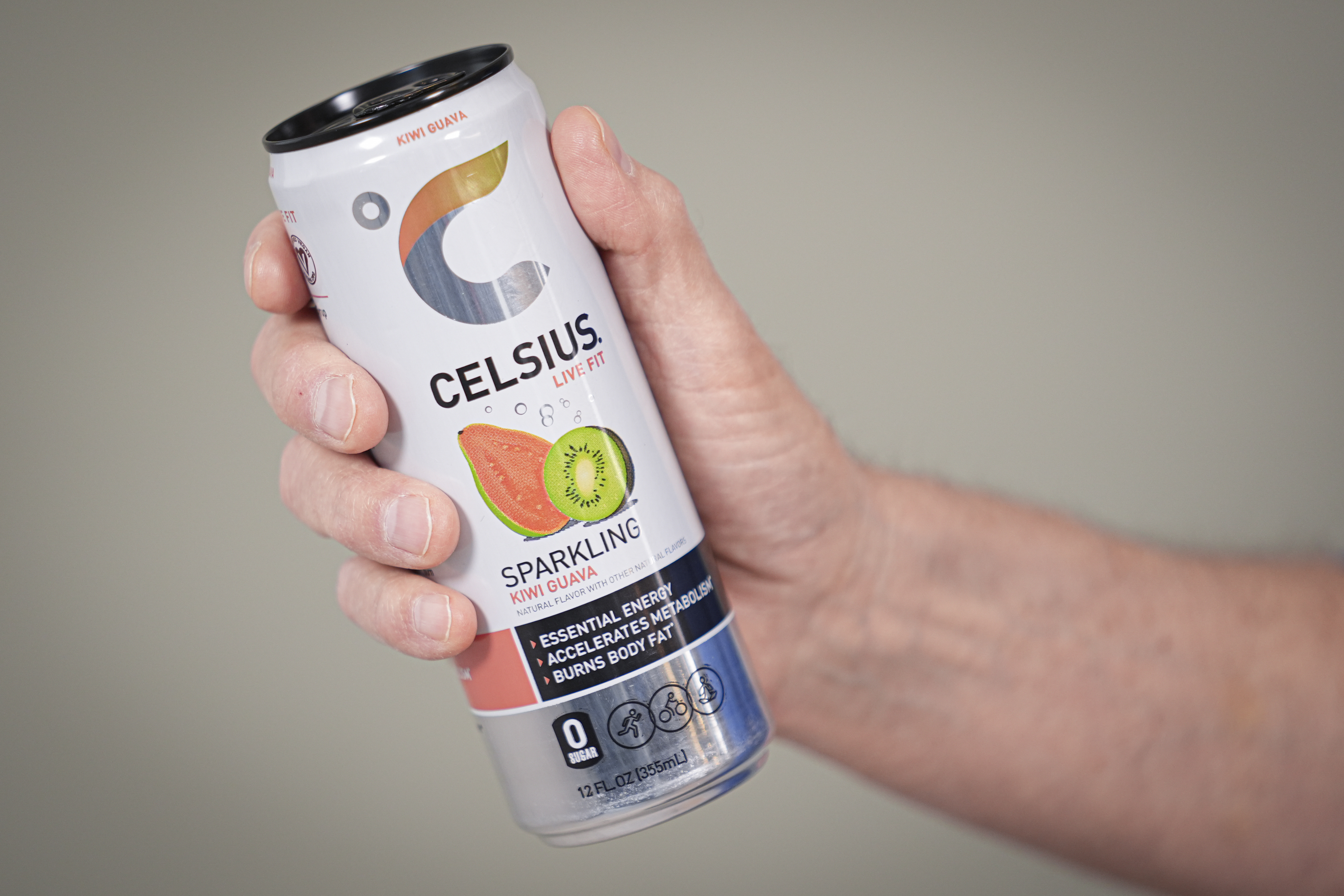 Functional Beverages Celsius energy