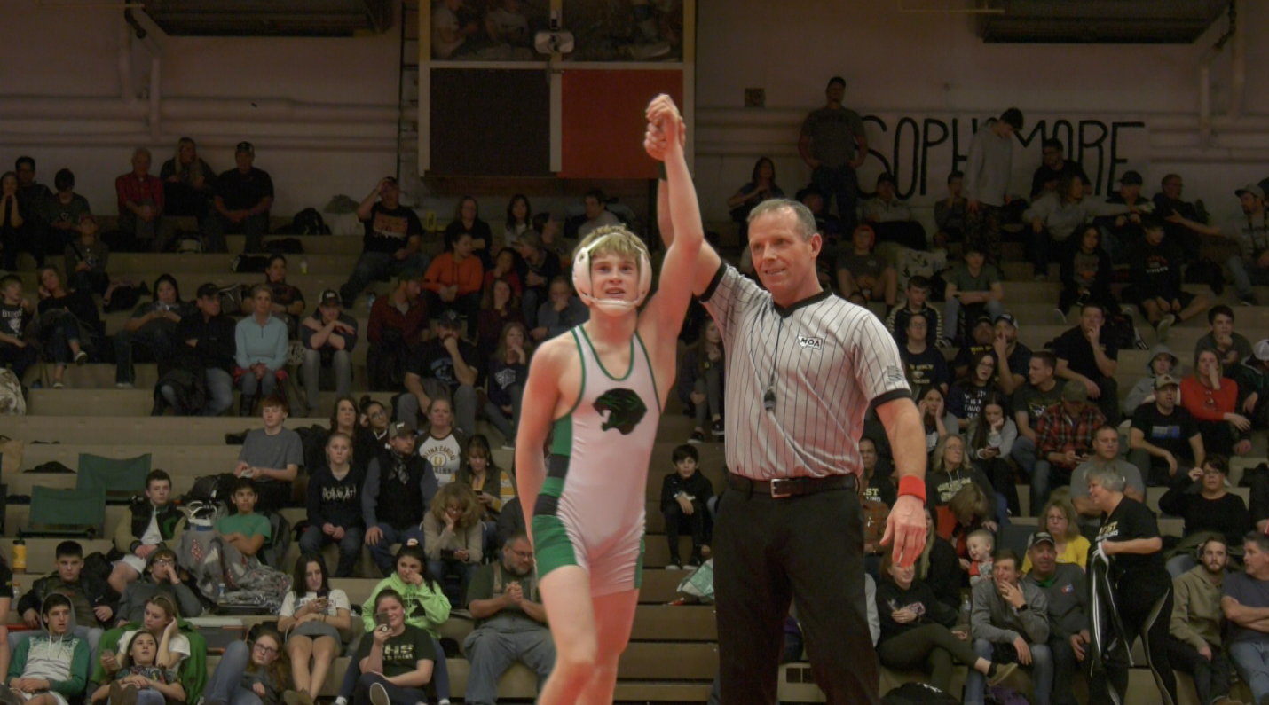 carter schmidt belgrade wrestling