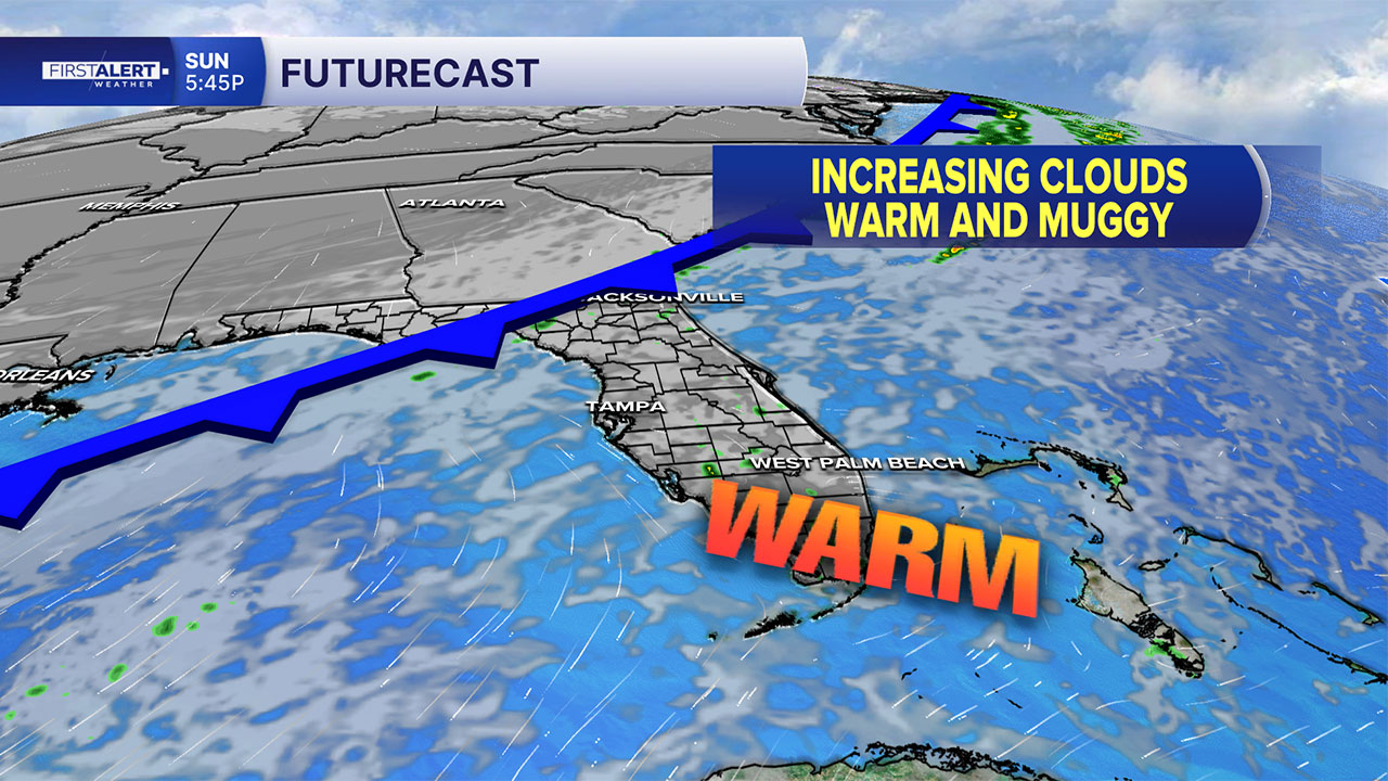 Today's weather April 17, 2026