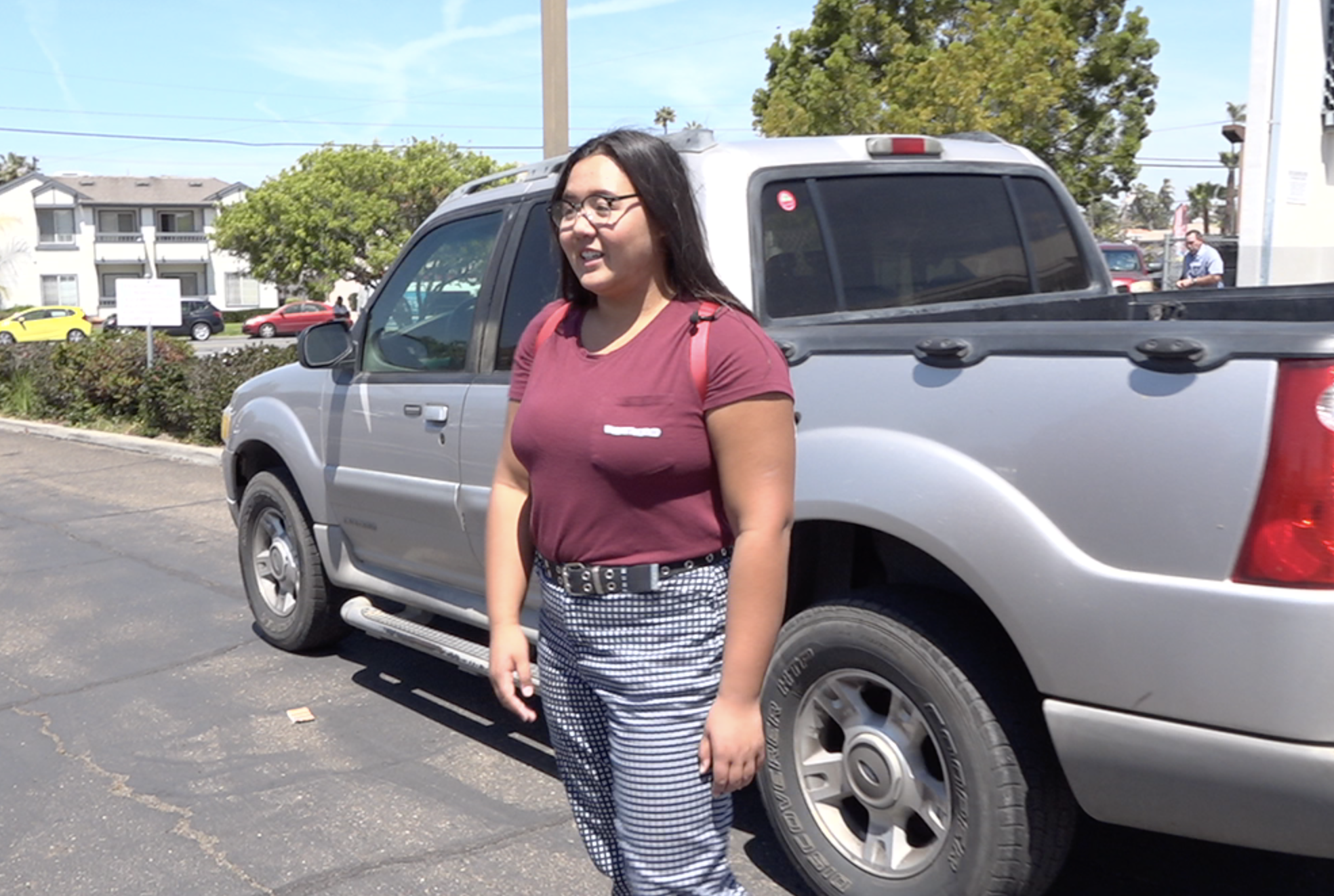 teen driver making it in san diego
