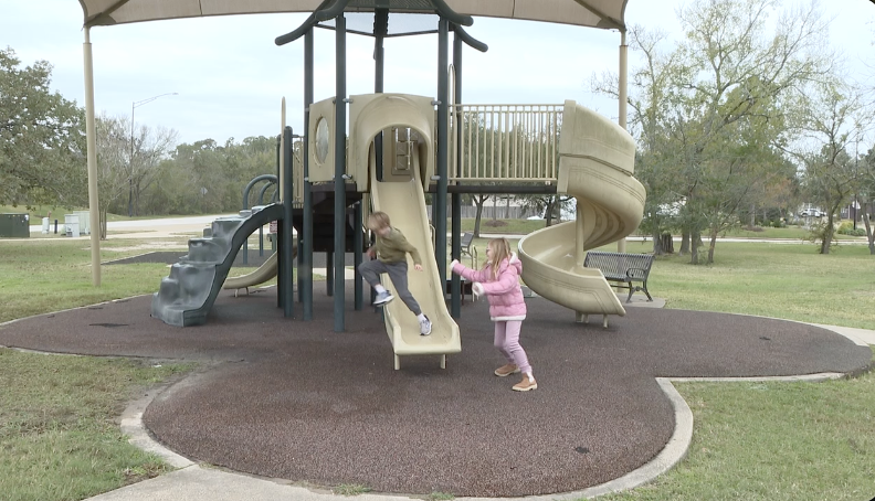 A playtime upgrade: College Station funds new playground equipment and swing sets for three area parks