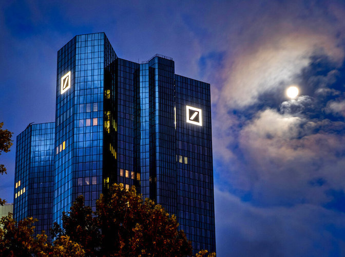 Deutsche Bank Bribery
