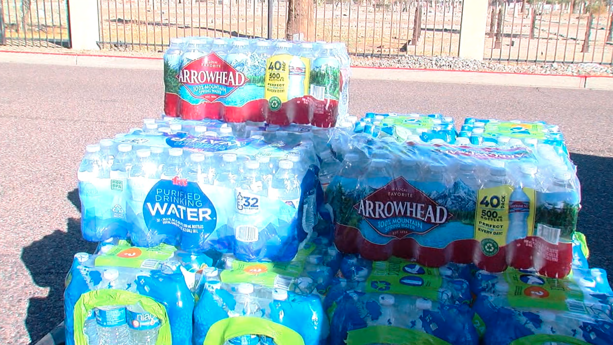 Water drive for homeless