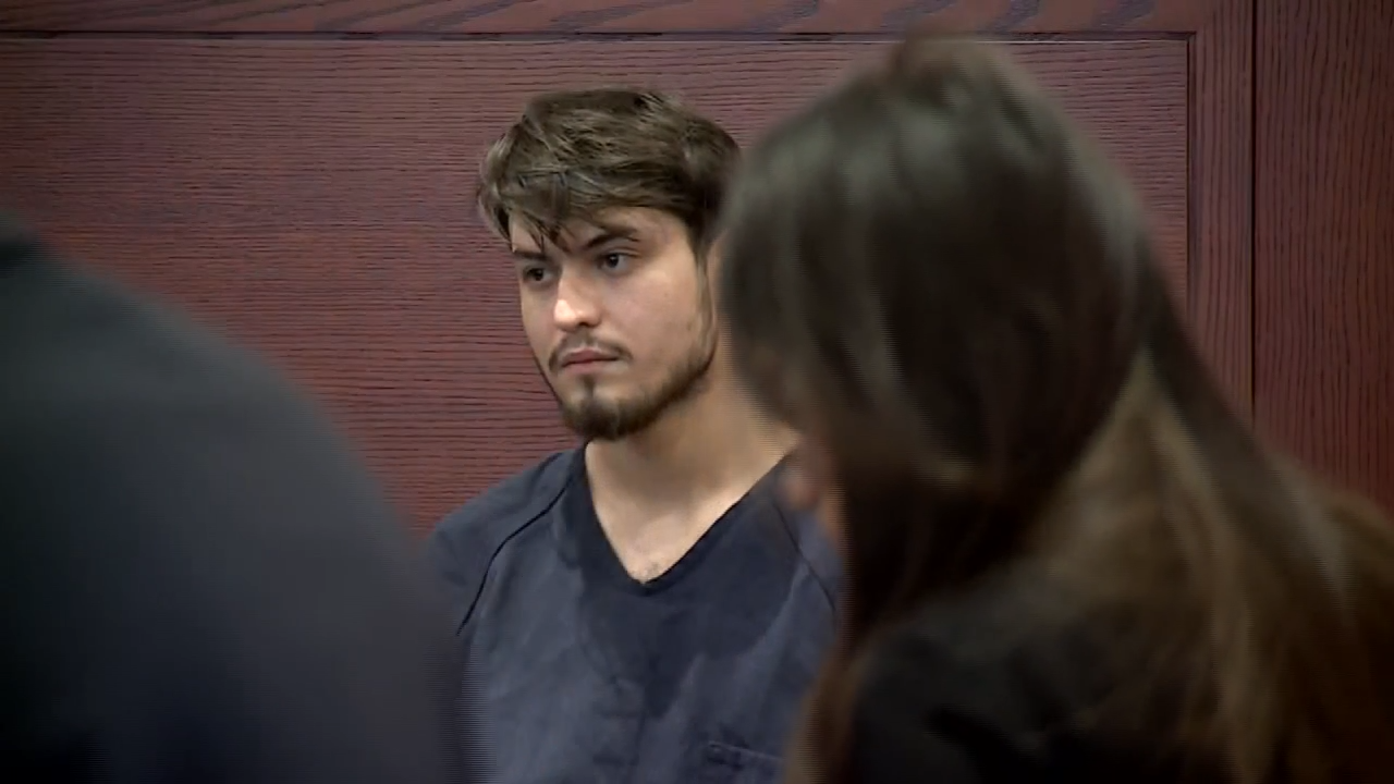 Jose Gutierrez in a Clark County courtroom on Dec. 9, 2025.