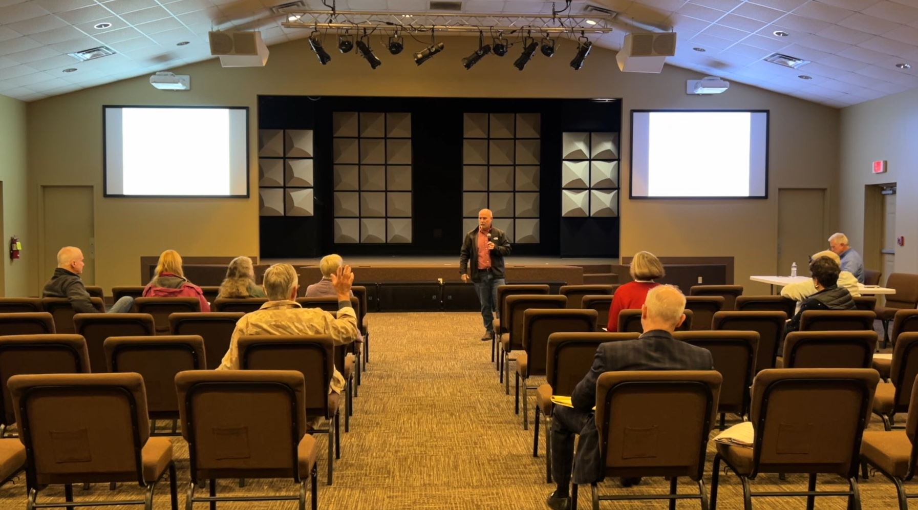 A public hearing was held to talk about possible changes to Wakulla County's charter.