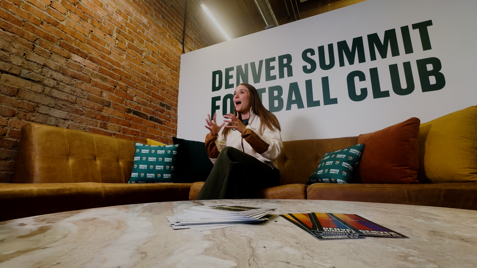 'A perfect combo': Denver Summit FC collaborates with Halfdays for new fan favorite merchandise