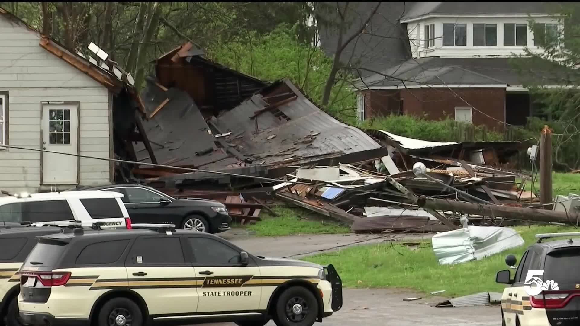 Tennessee Storm Damage