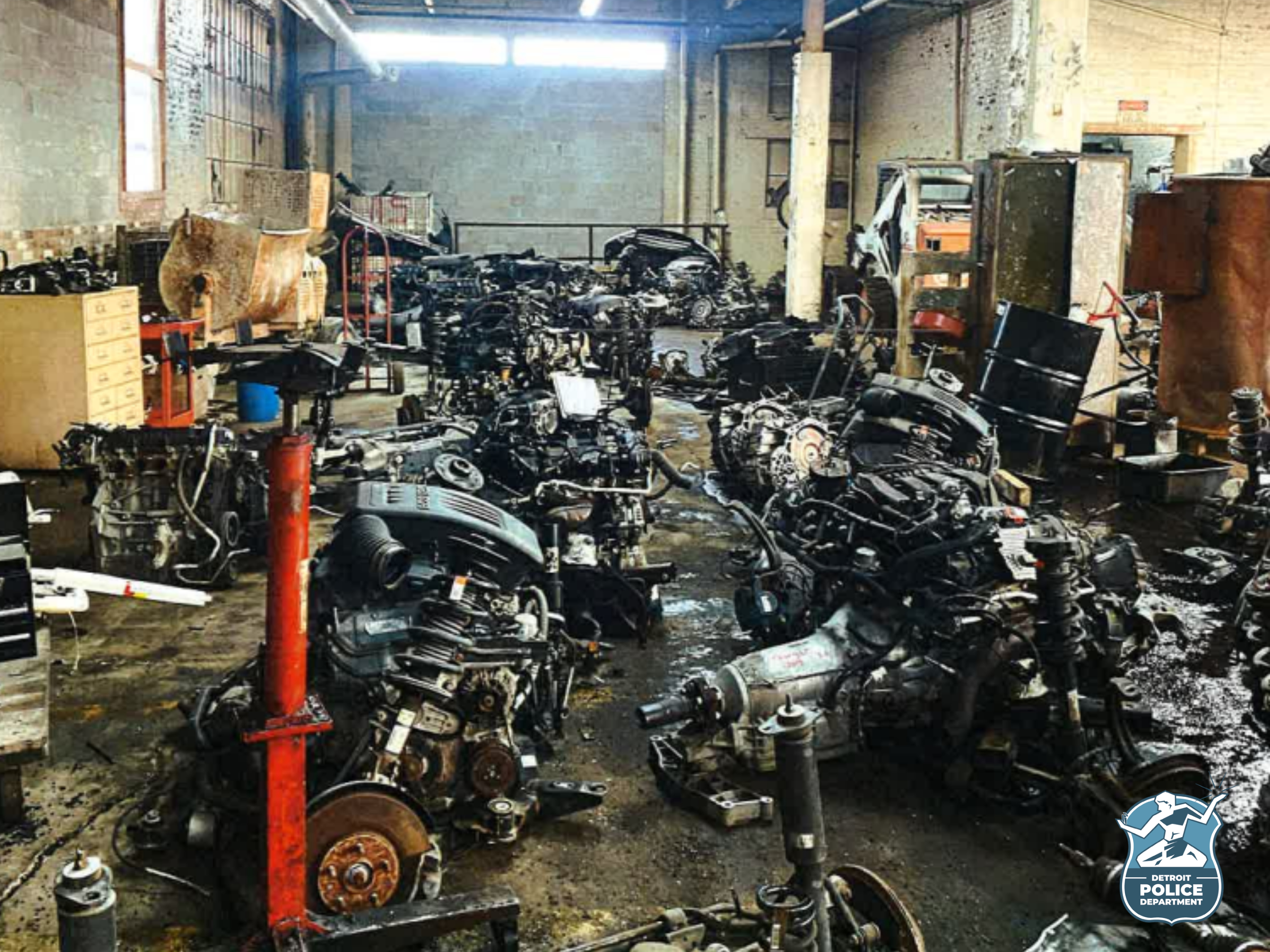 Detroit chop shop