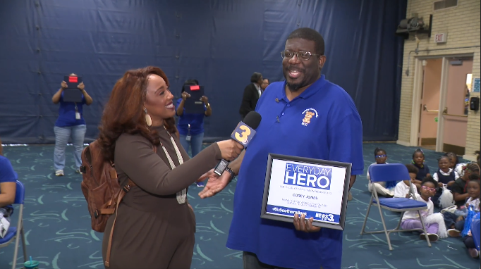 Corey Jones is an Everyday Hero