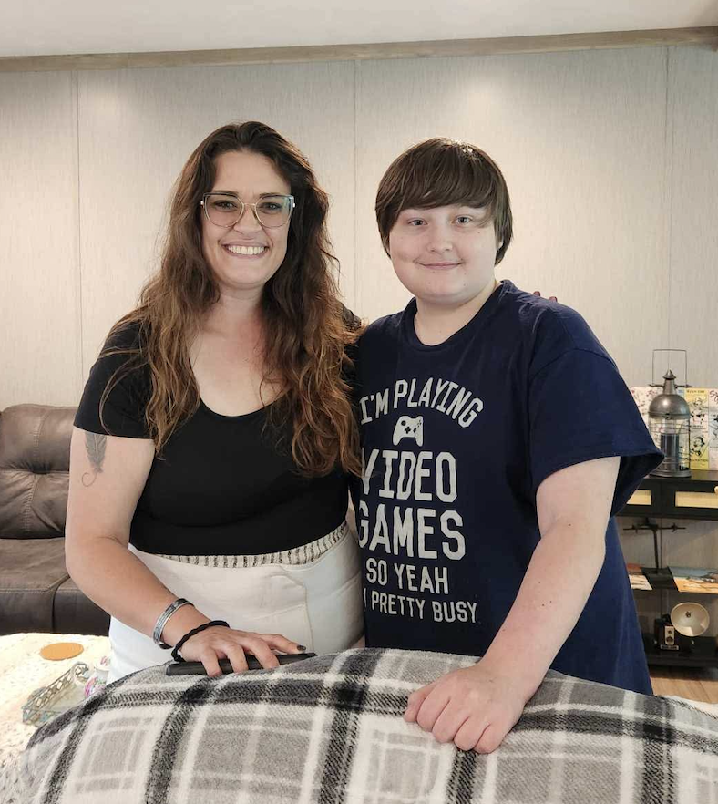Hannah and Logan 