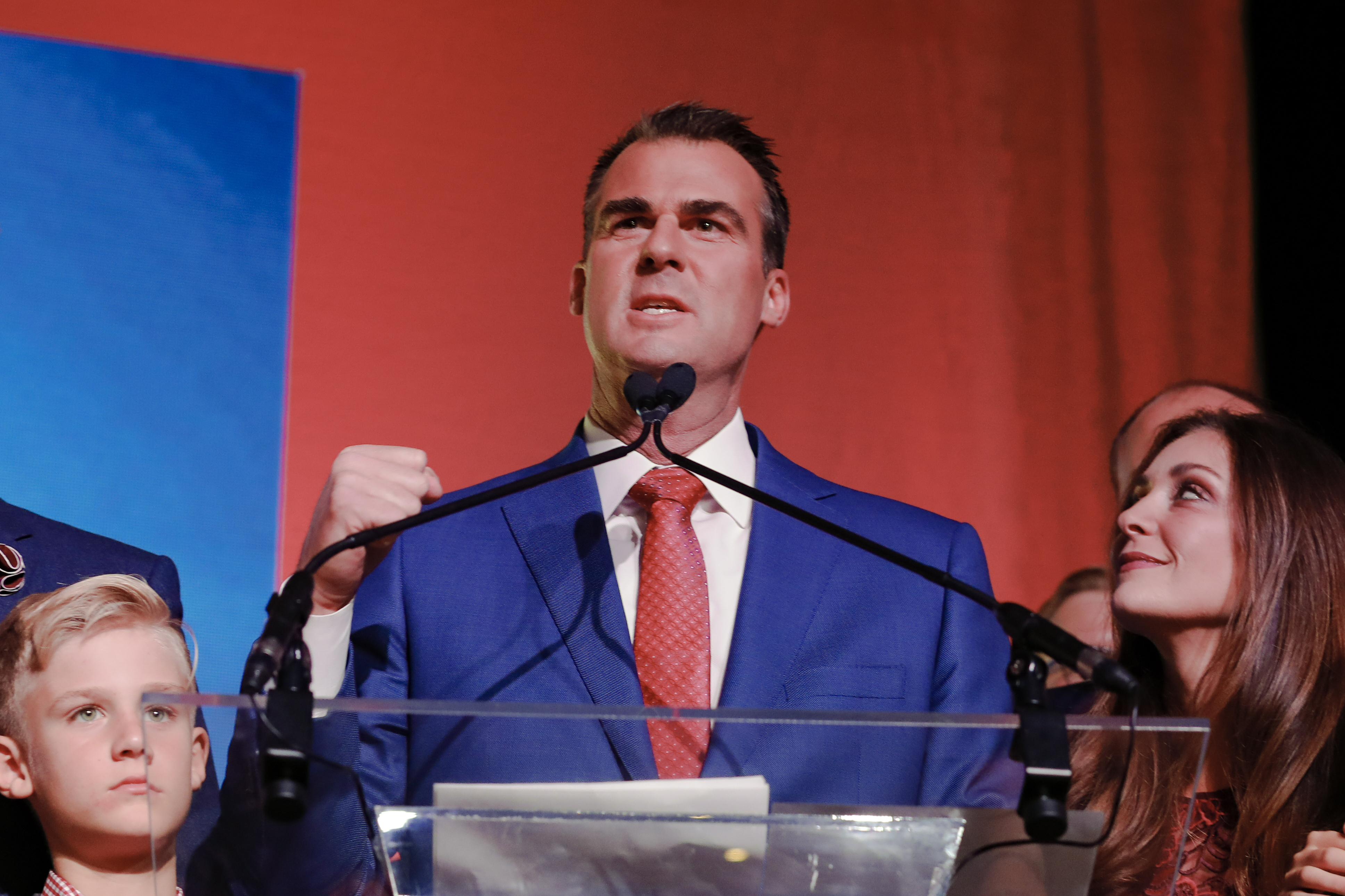 Kevin Stitt