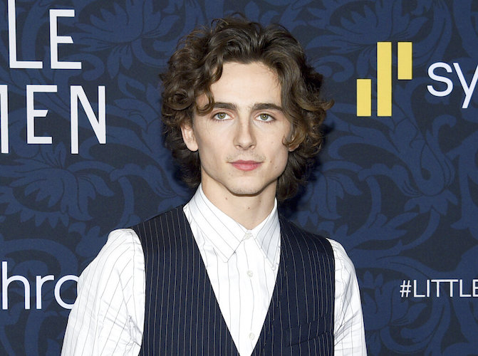 Timothee Chalamet
