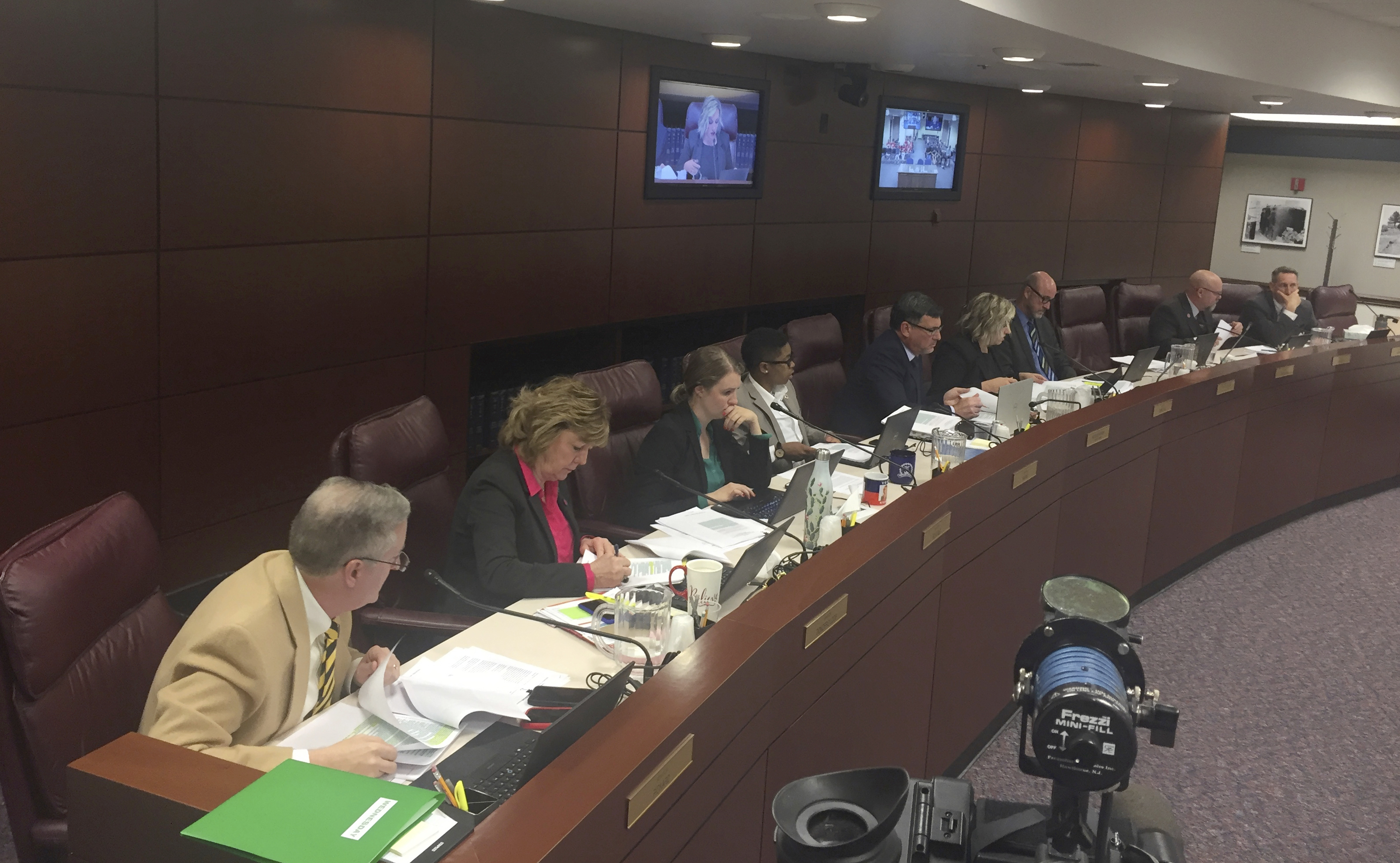 Nevada Firearm Bill AP IMAGE