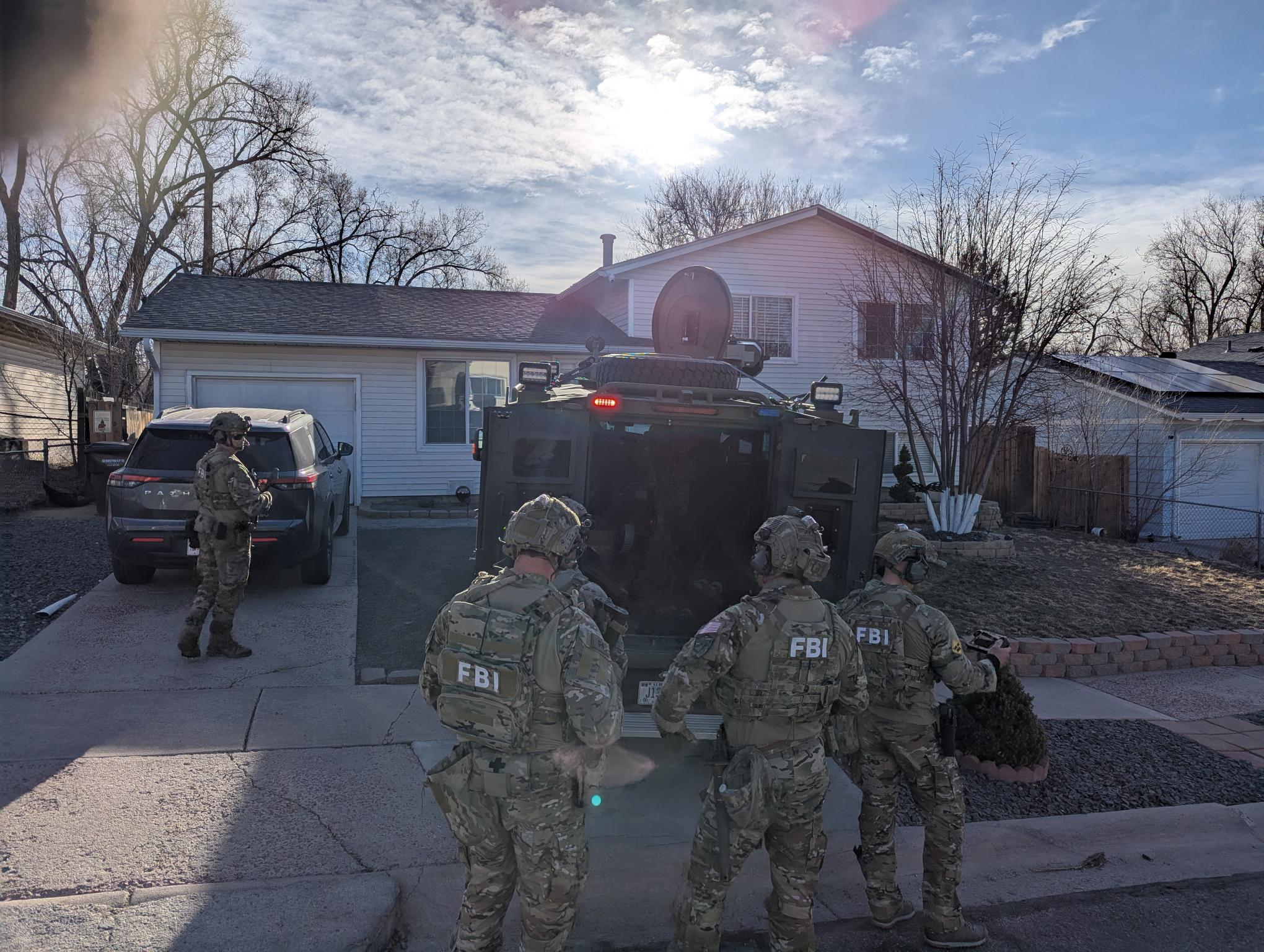 FBI arrest suspected cartel member
