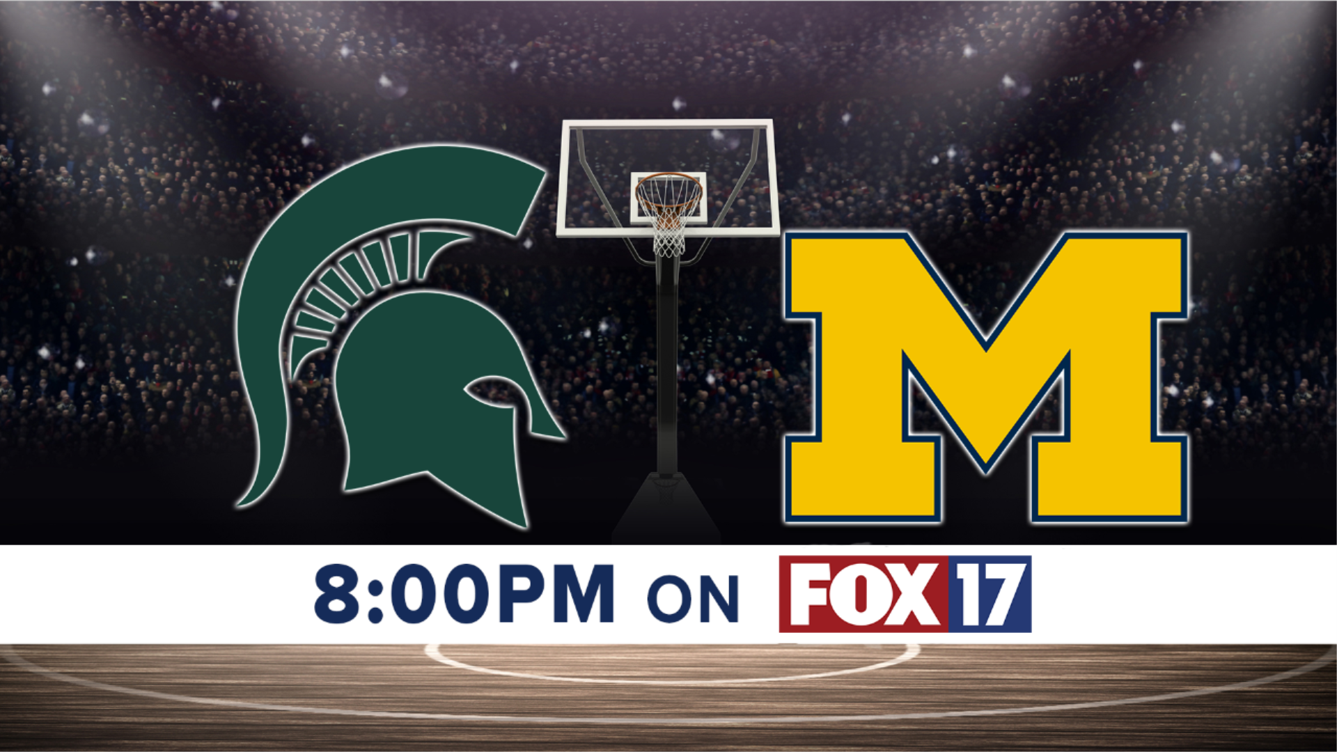 MSU at UM MBB