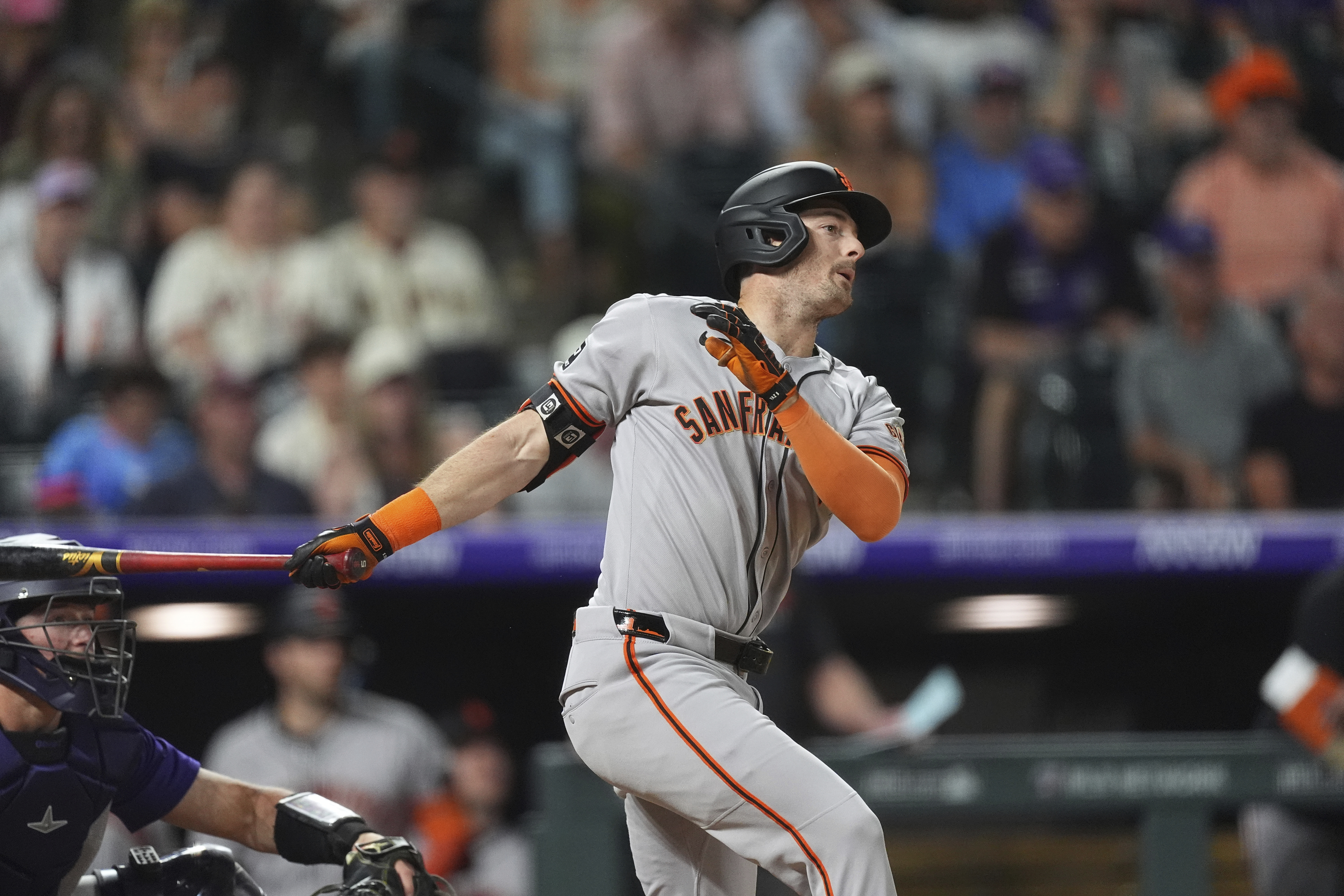 Giants Rockies Baseball