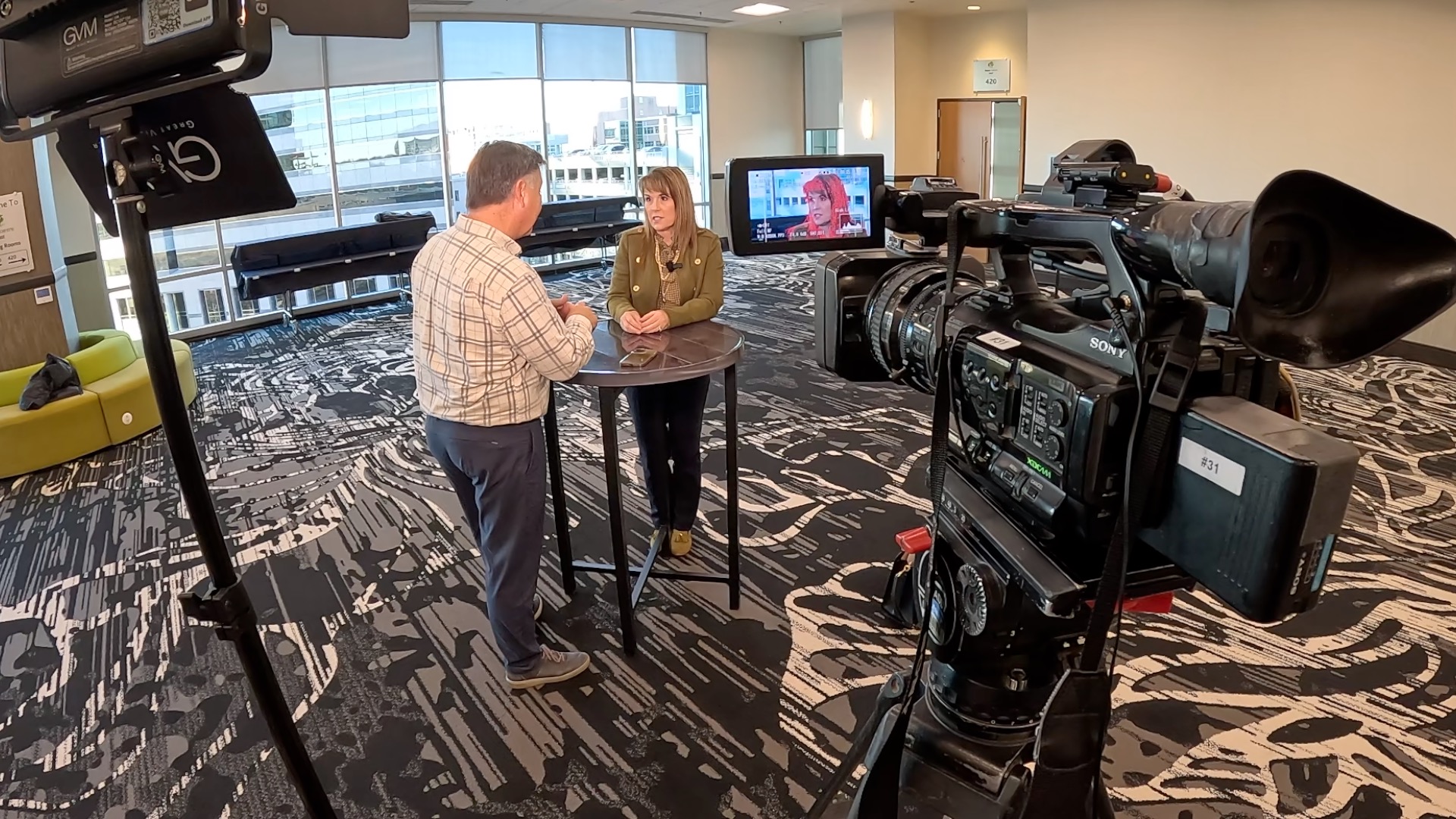 Representative Stephanie Mickelsen