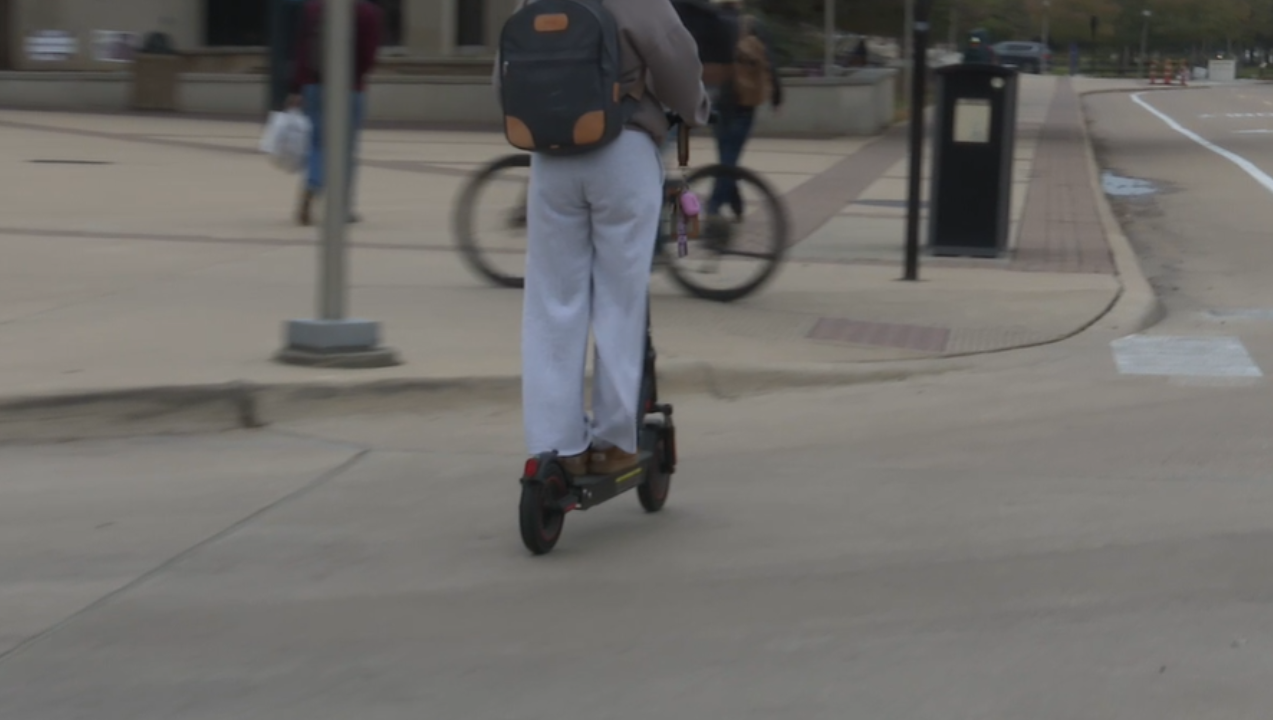 Scooter transportation travel