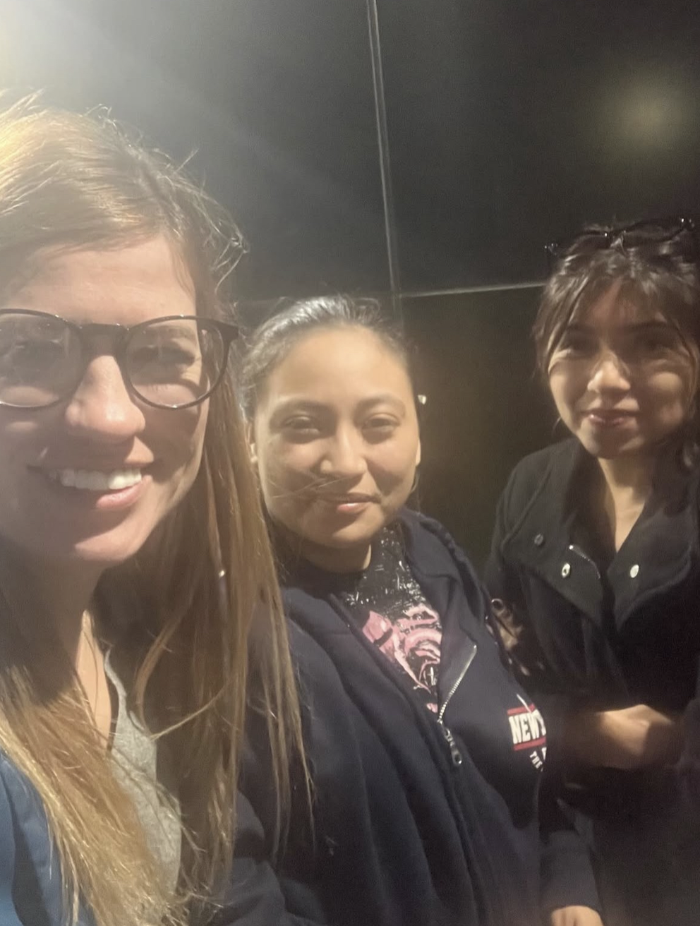 Dulce Consuelo Diaz Morales released from ICE custody 