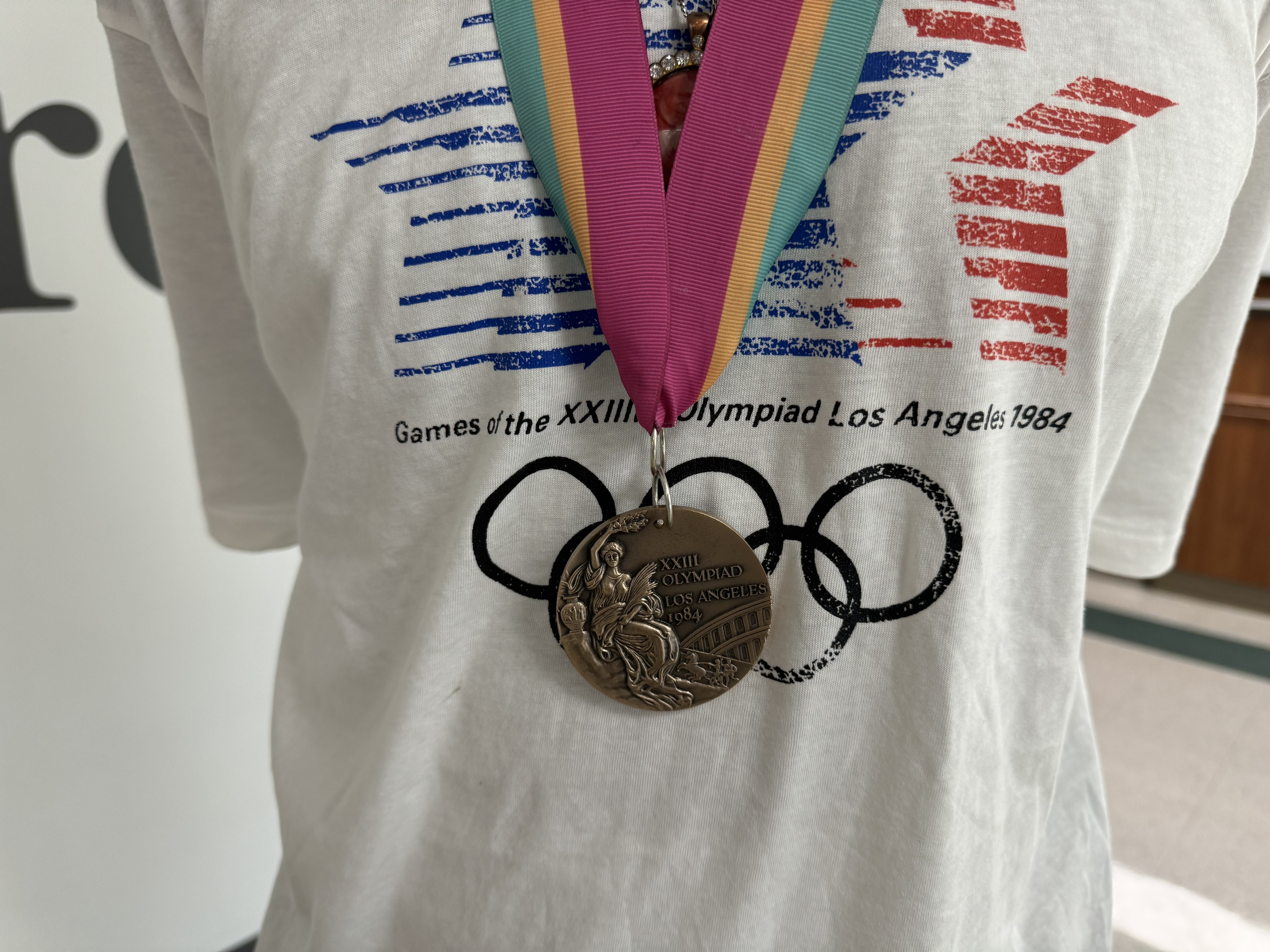 Earl Jones's Bronze medal