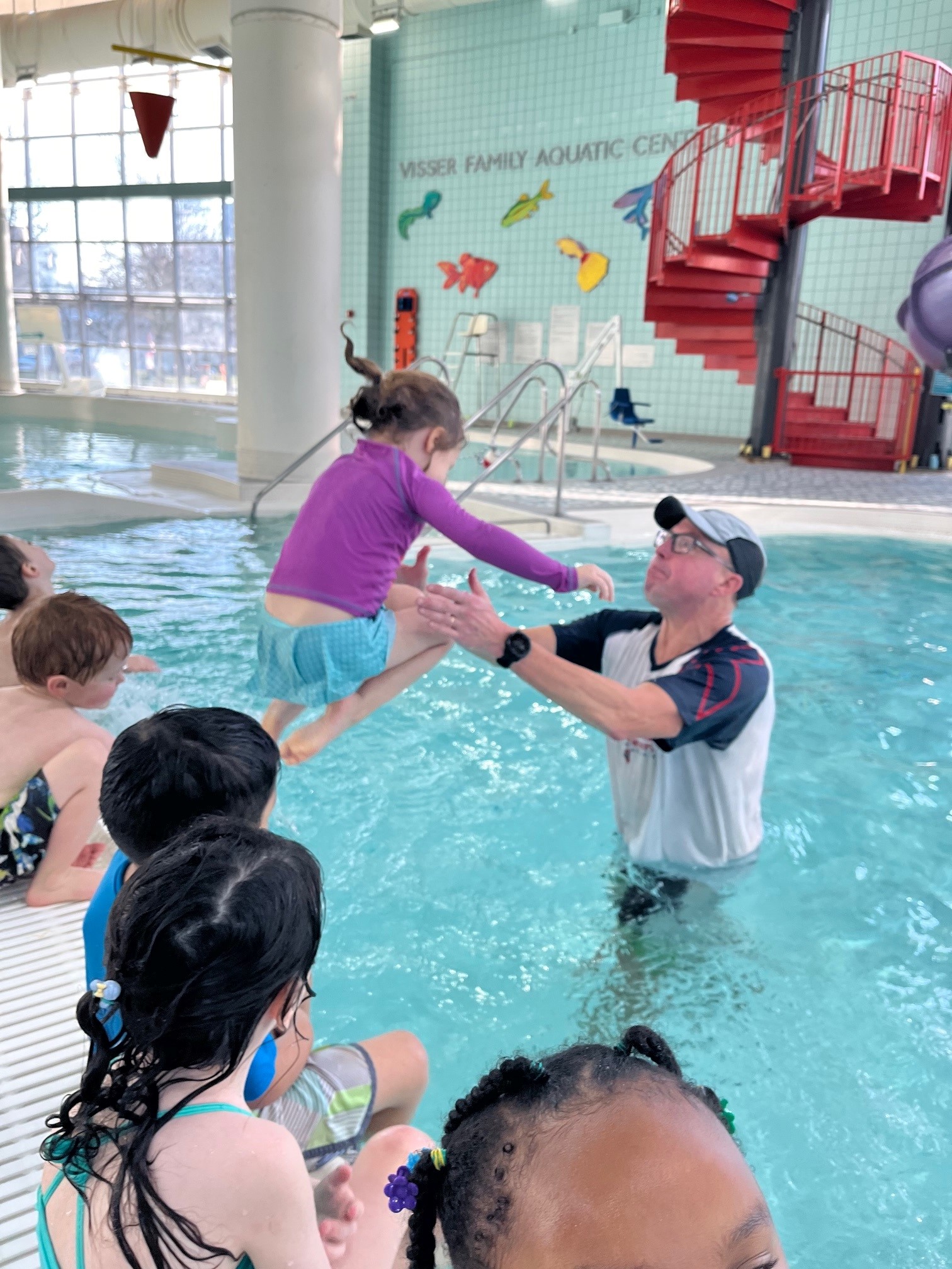 John Irwin Pool Volunteer 