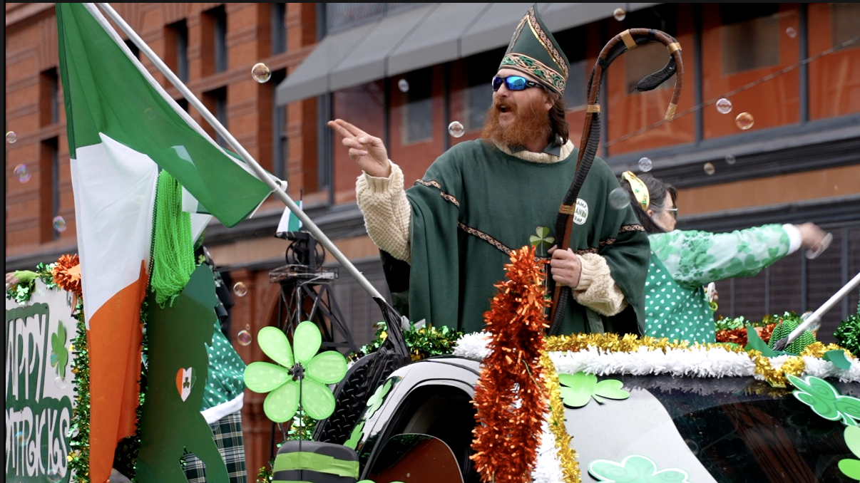 St. Paddy's Day in Butte, Montana 