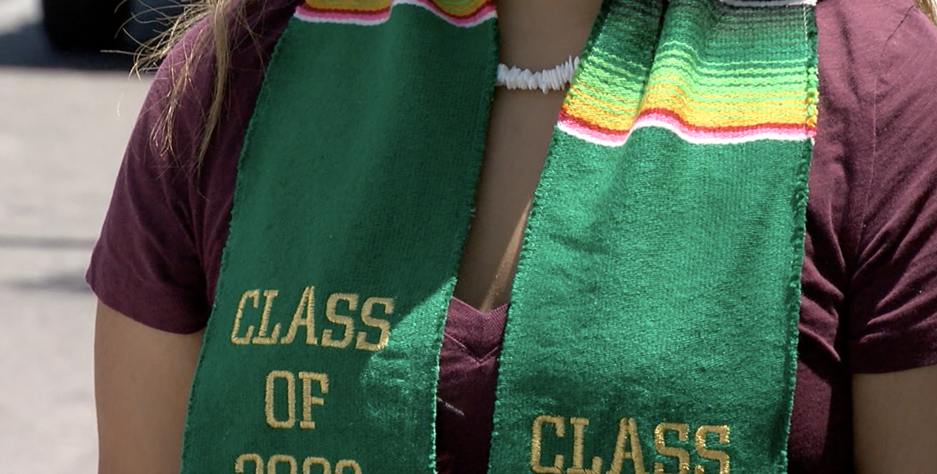 Hispanic heritage stole