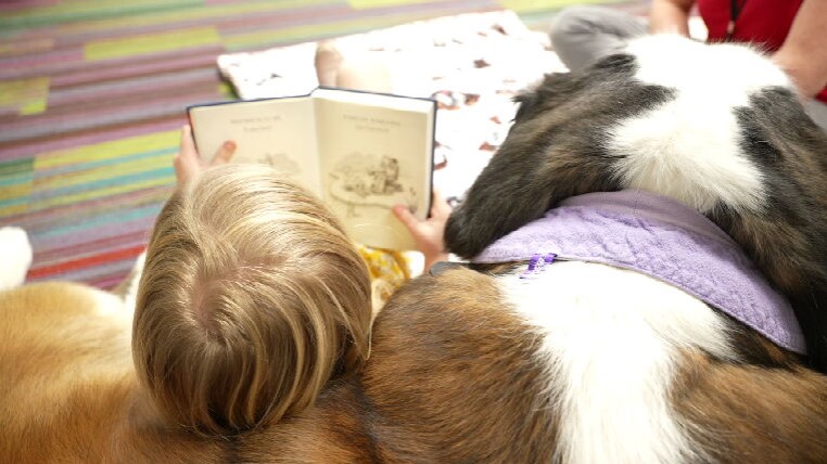 READing Paws program