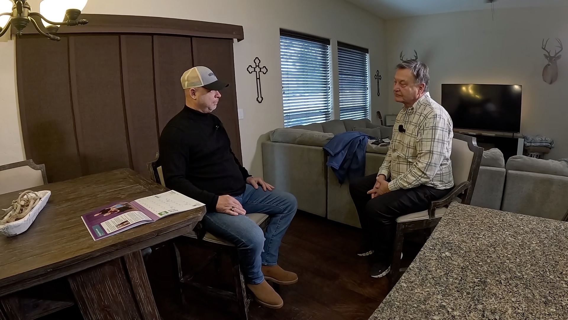 Idaho Veteran shares near death experience 