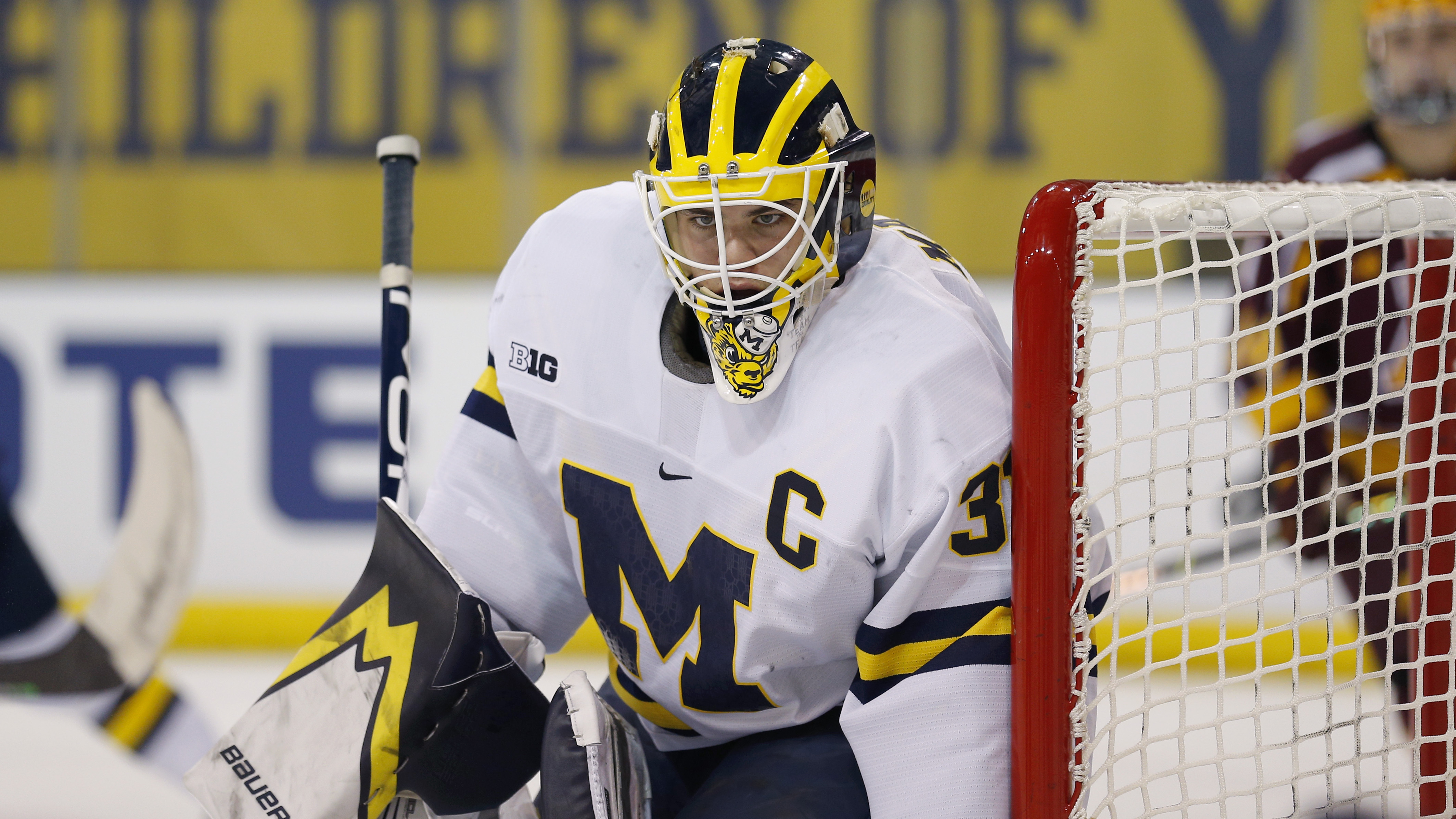 Michigan's Strauss Mann