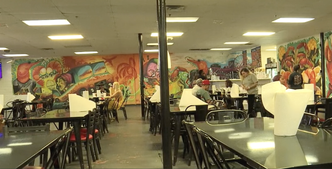 Restaurant rebuilds after massive fire 