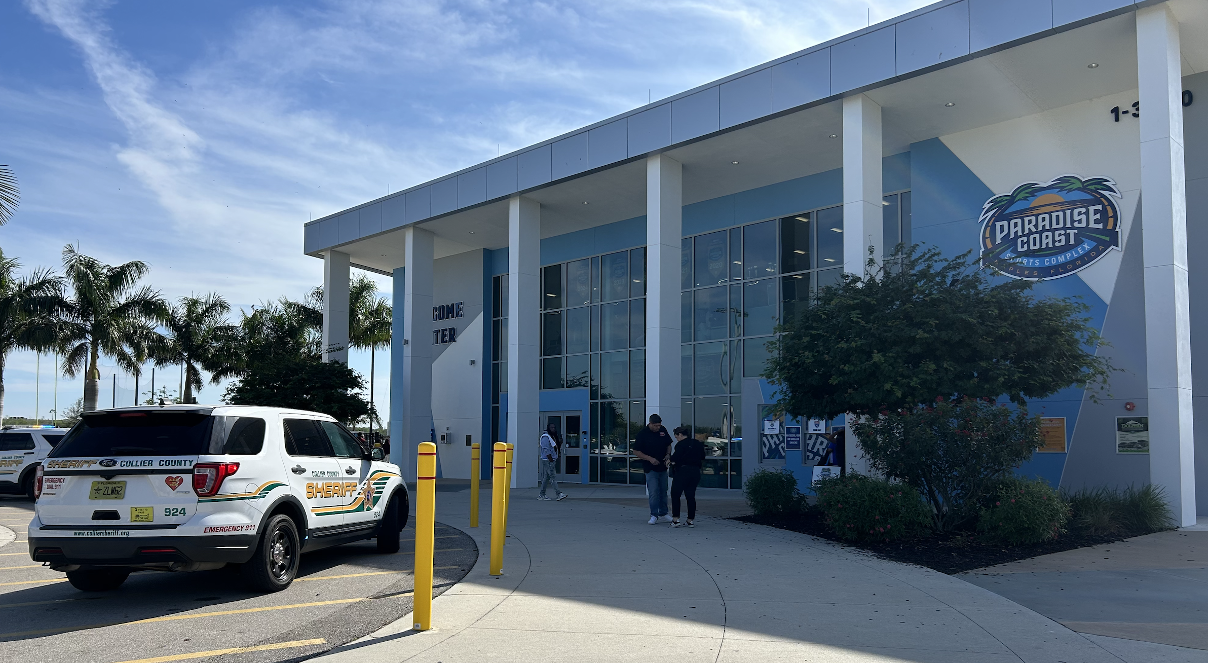 Shooting at Paradise Sports Complex